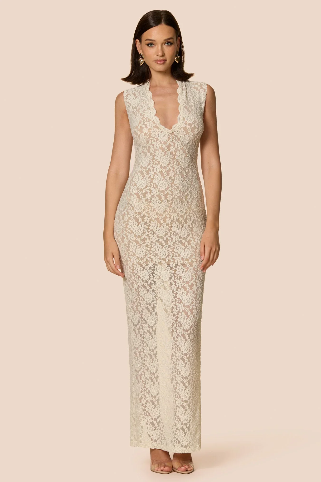 Nookie Mystique Maxi - Ivory - Image 8