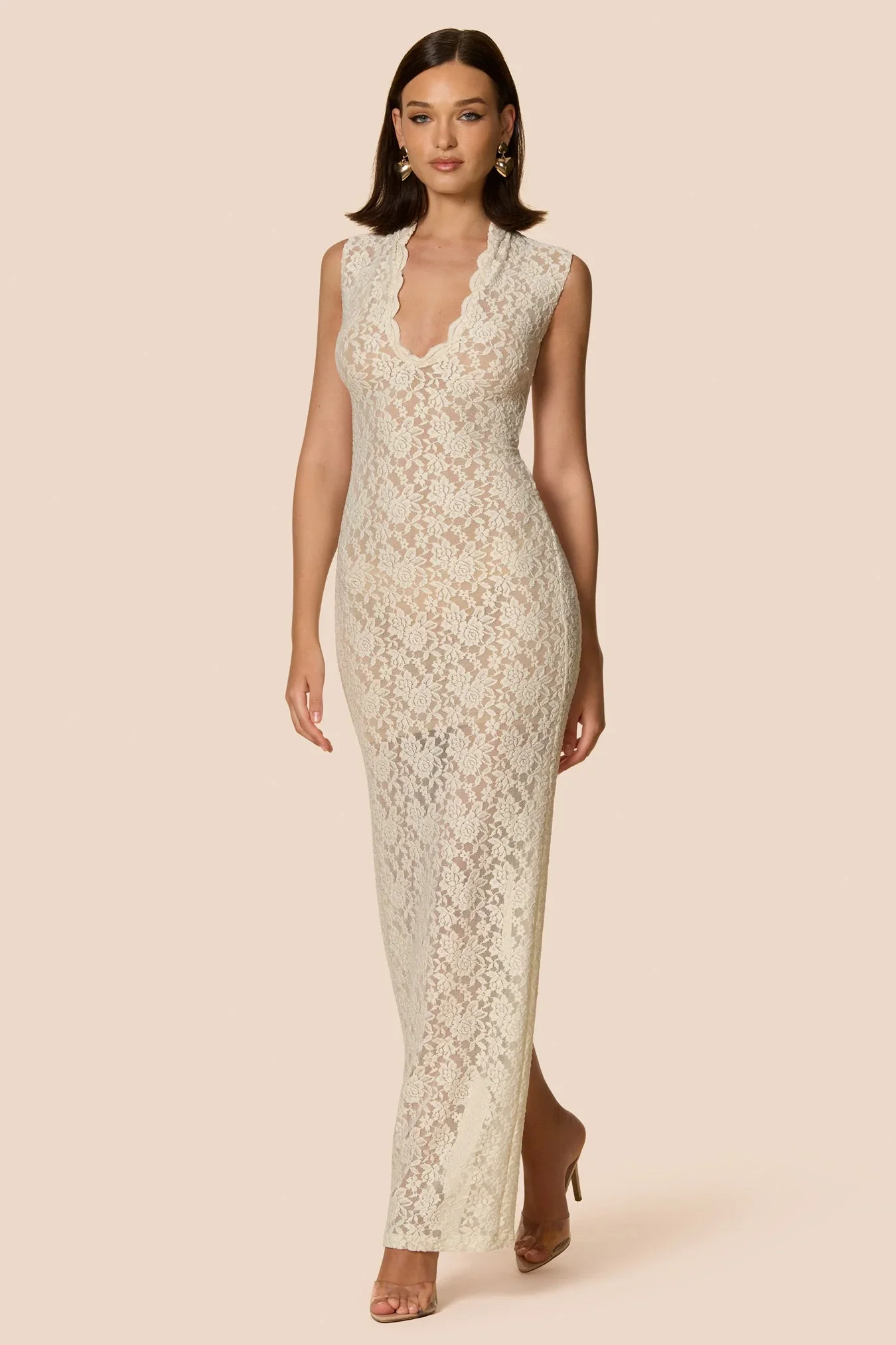 Nookie Mystique Maxi - Ivory - Image 9