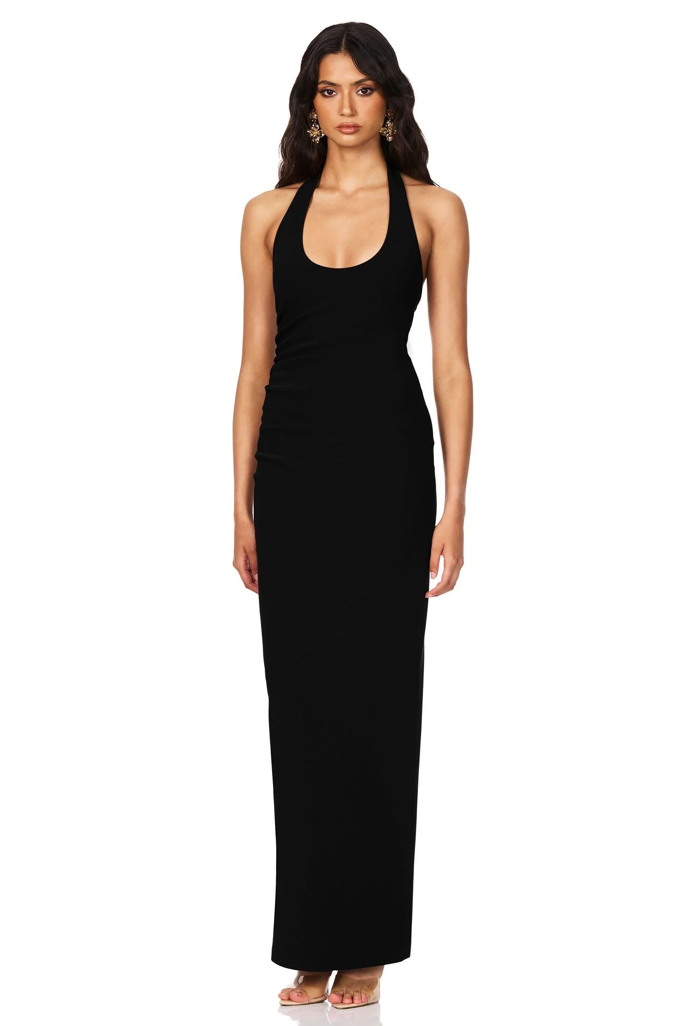 Nookie Natalia Halter Maxi Dress - Black - Image 4