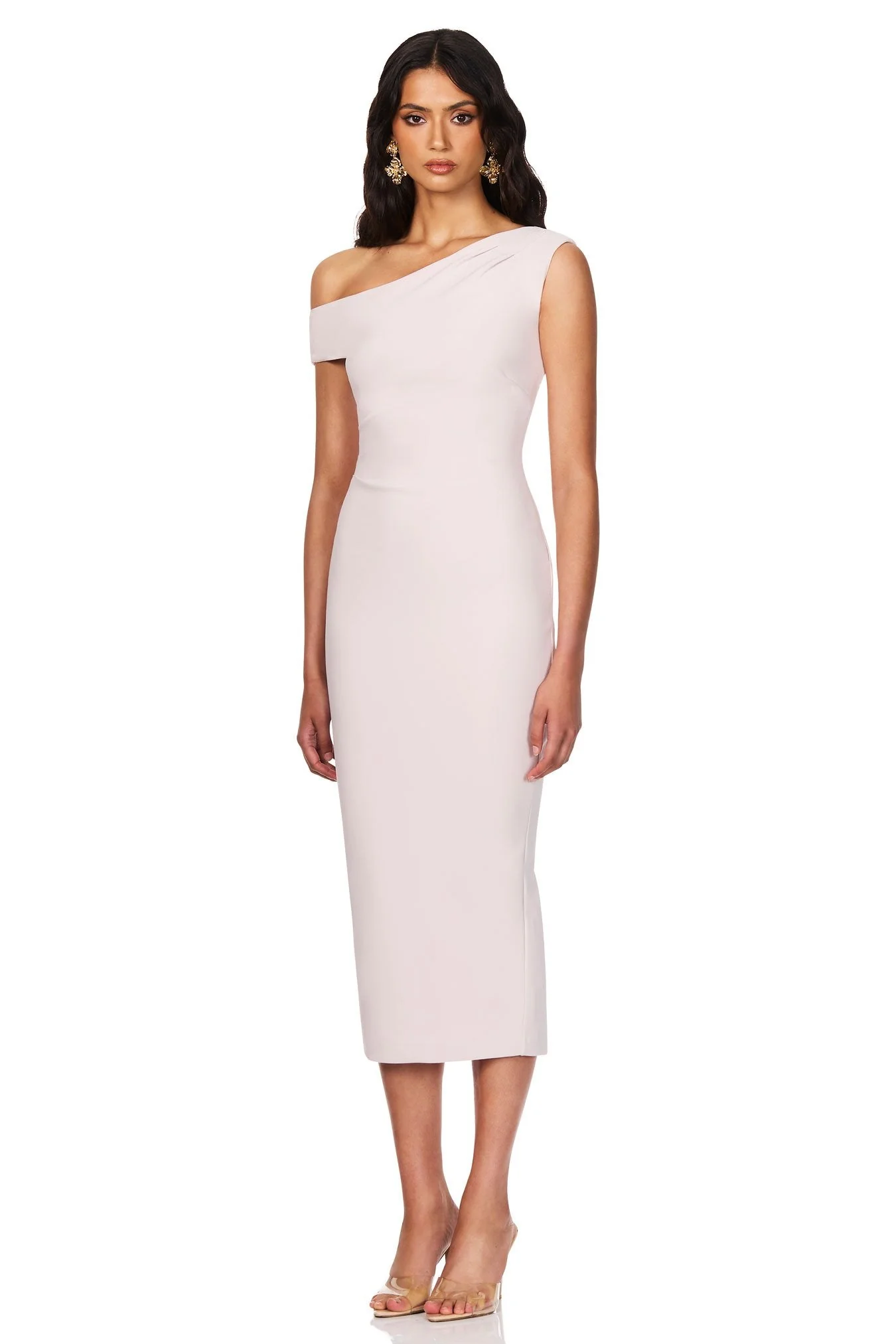 Nookie Natalia Midi Dress - Shell - Image 4