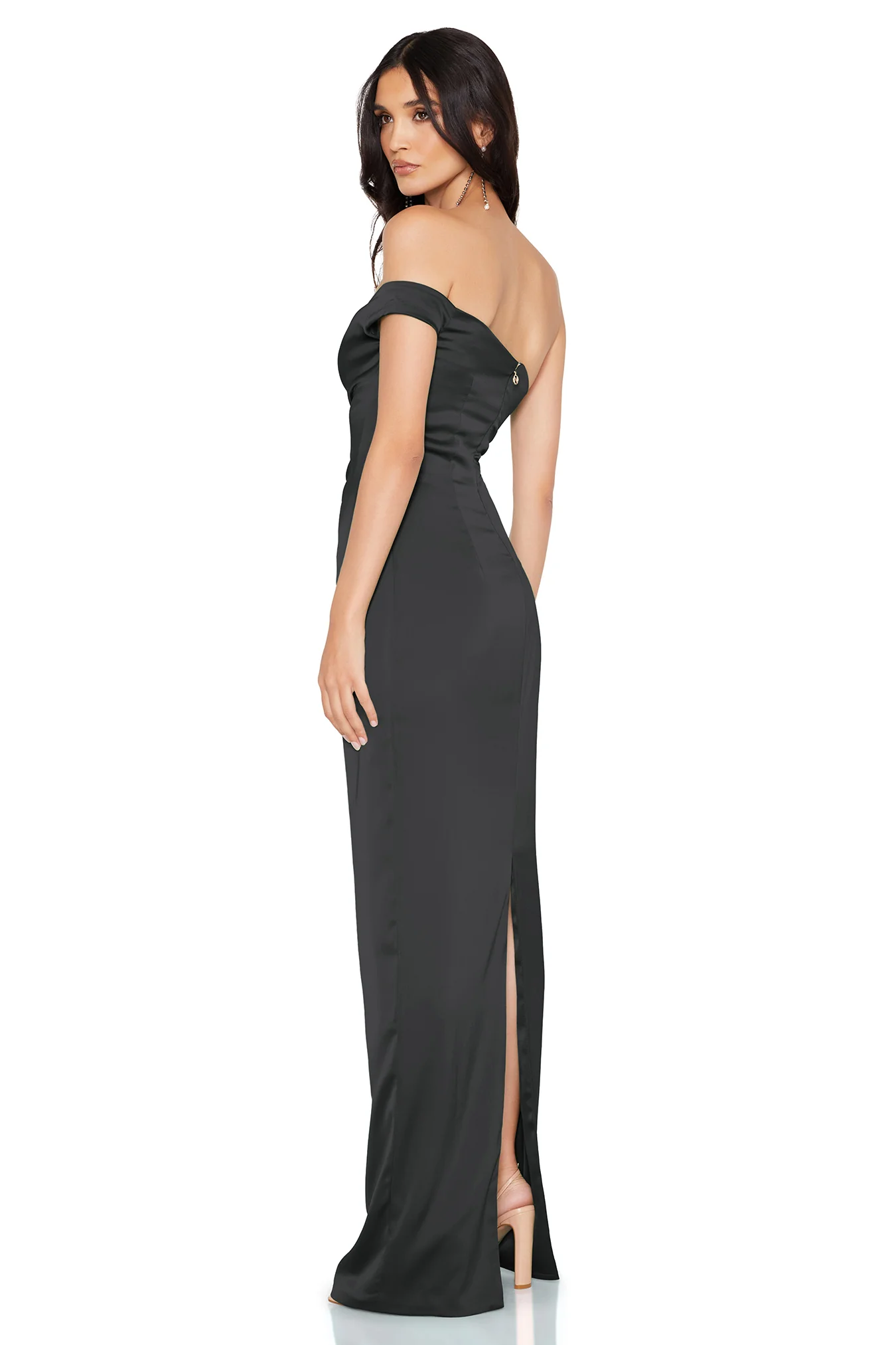 Nookie Pallisade Gown - Black - Image 2