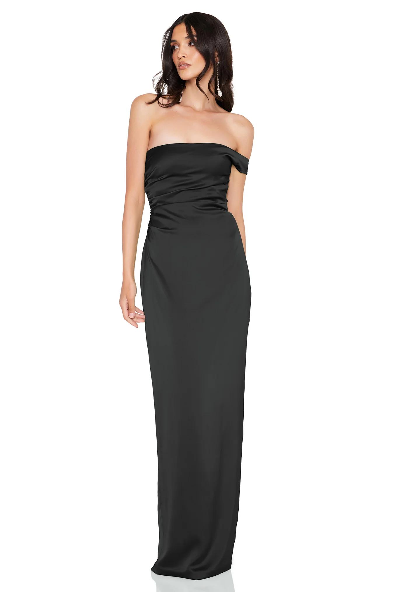 Nookie Pallisade Gown - Black - Image 3