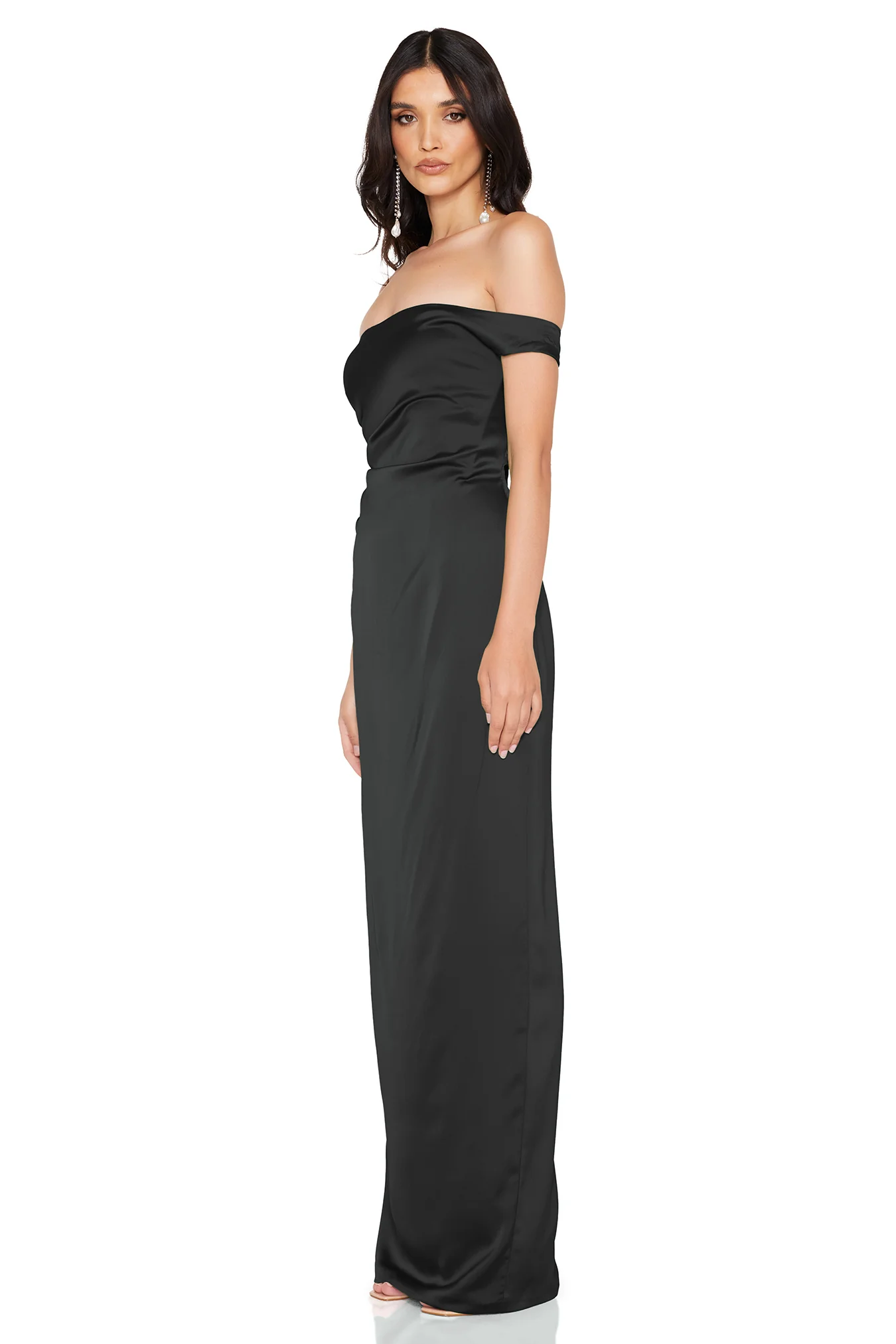 Nookie Pallisade Gown - Black - Image 4