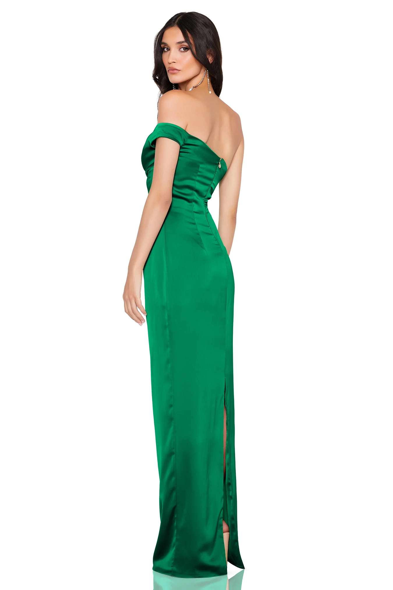 Nookie Pallisade Gown - Jade - Image 2