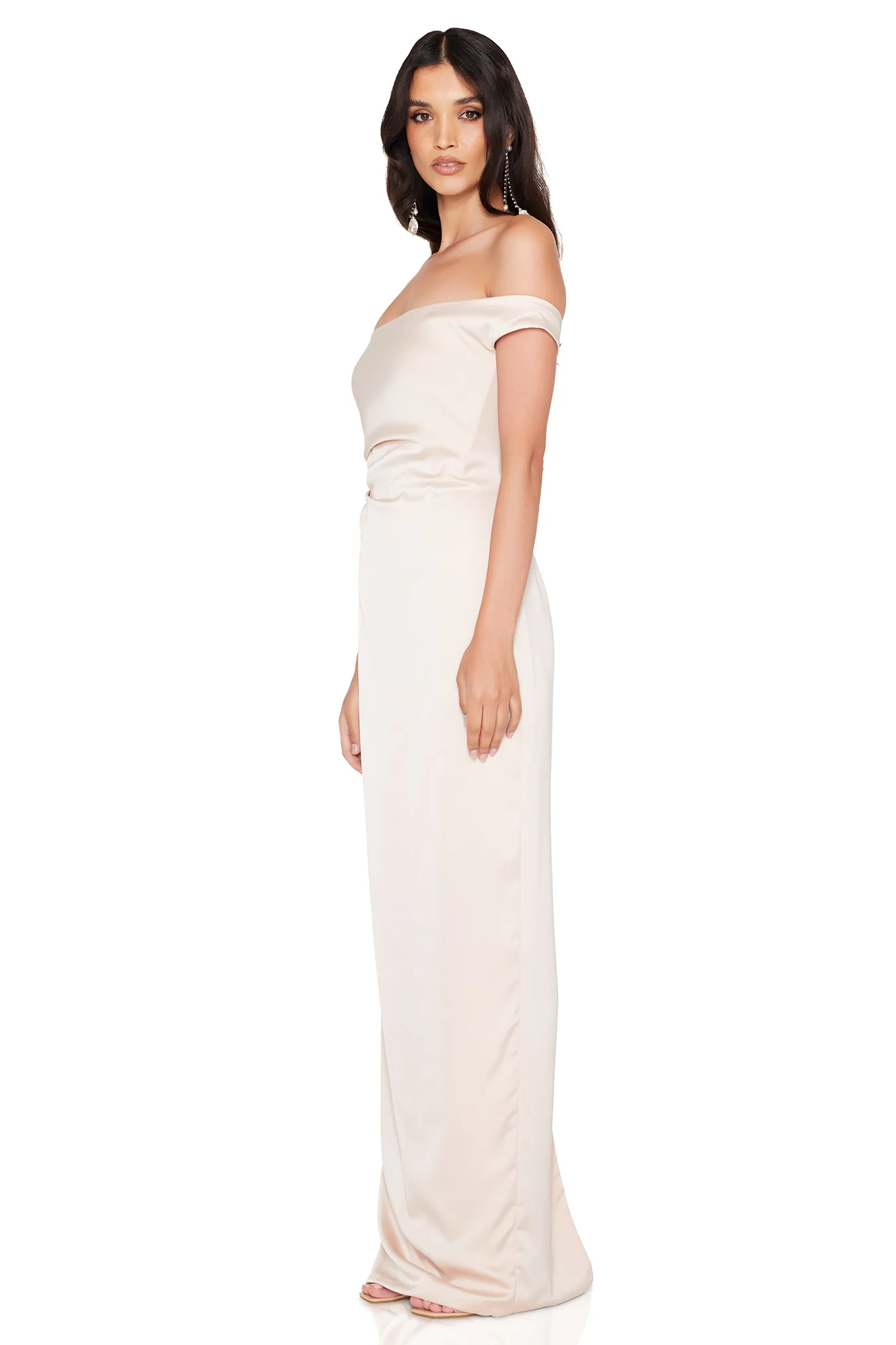 Nookie Pallisade Gown - Nude - Image 4