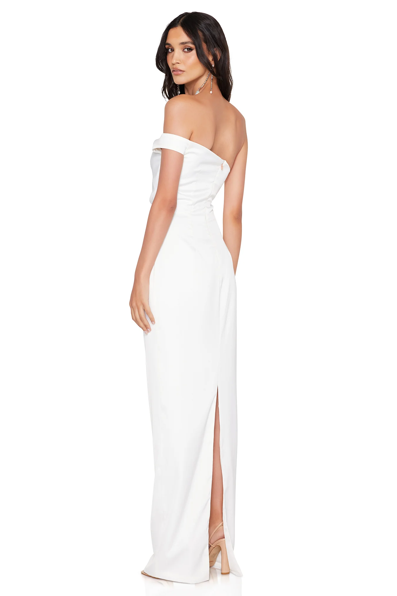 Nookie Pallisade Gown - White - Image 2
