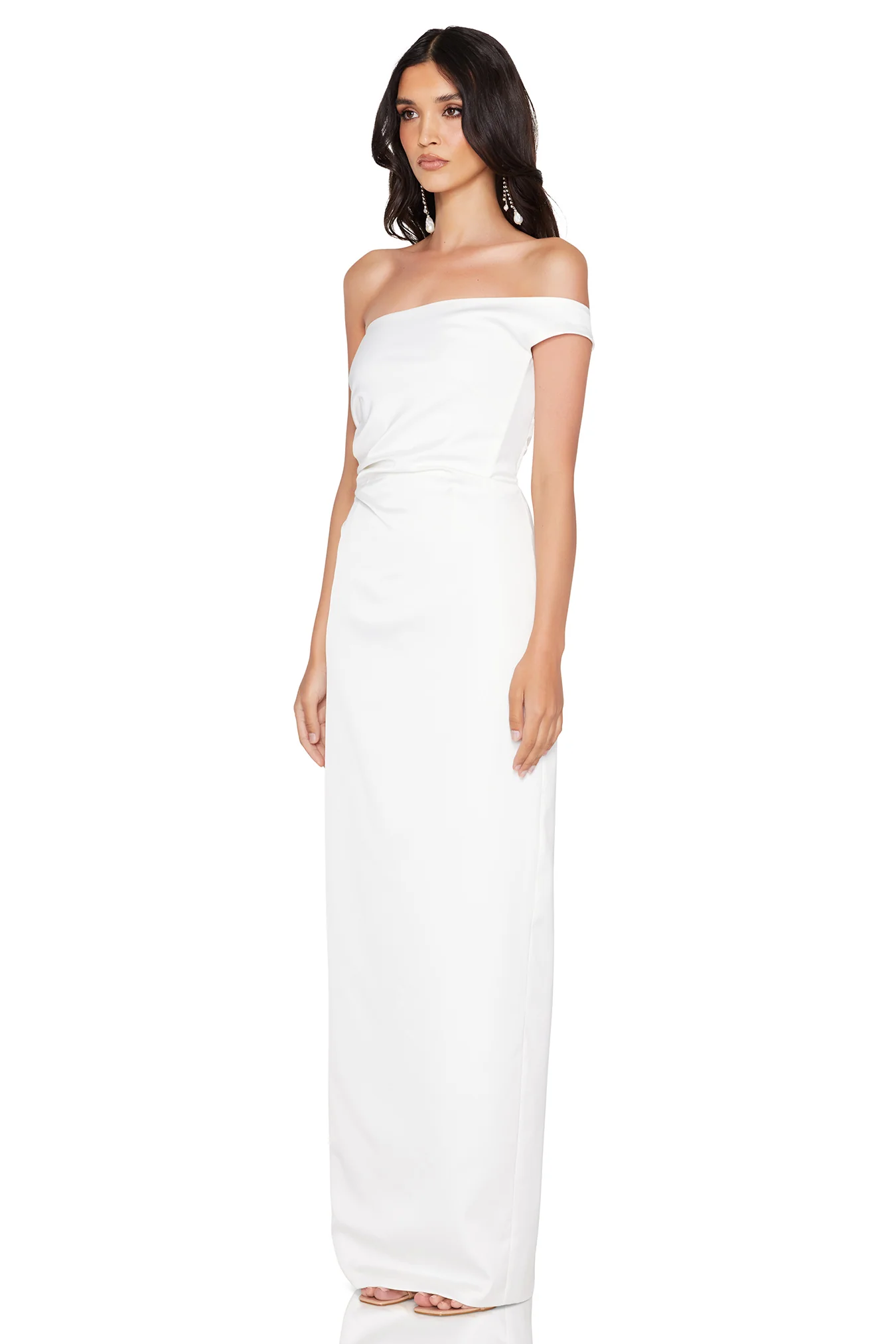 Nookie Pallisade Gown - White - Image 4