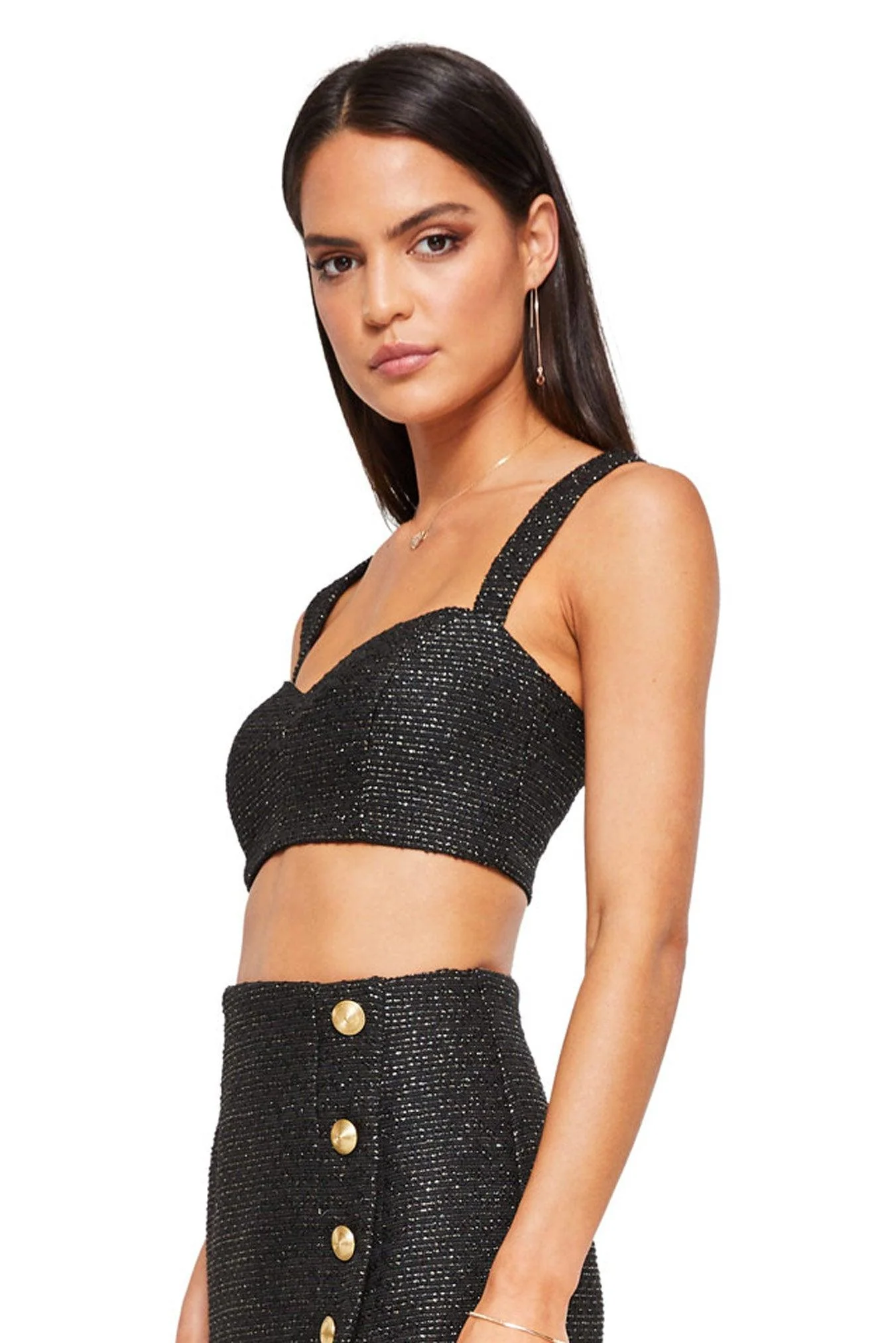 Nookie Queen Crop - Black - Image 3