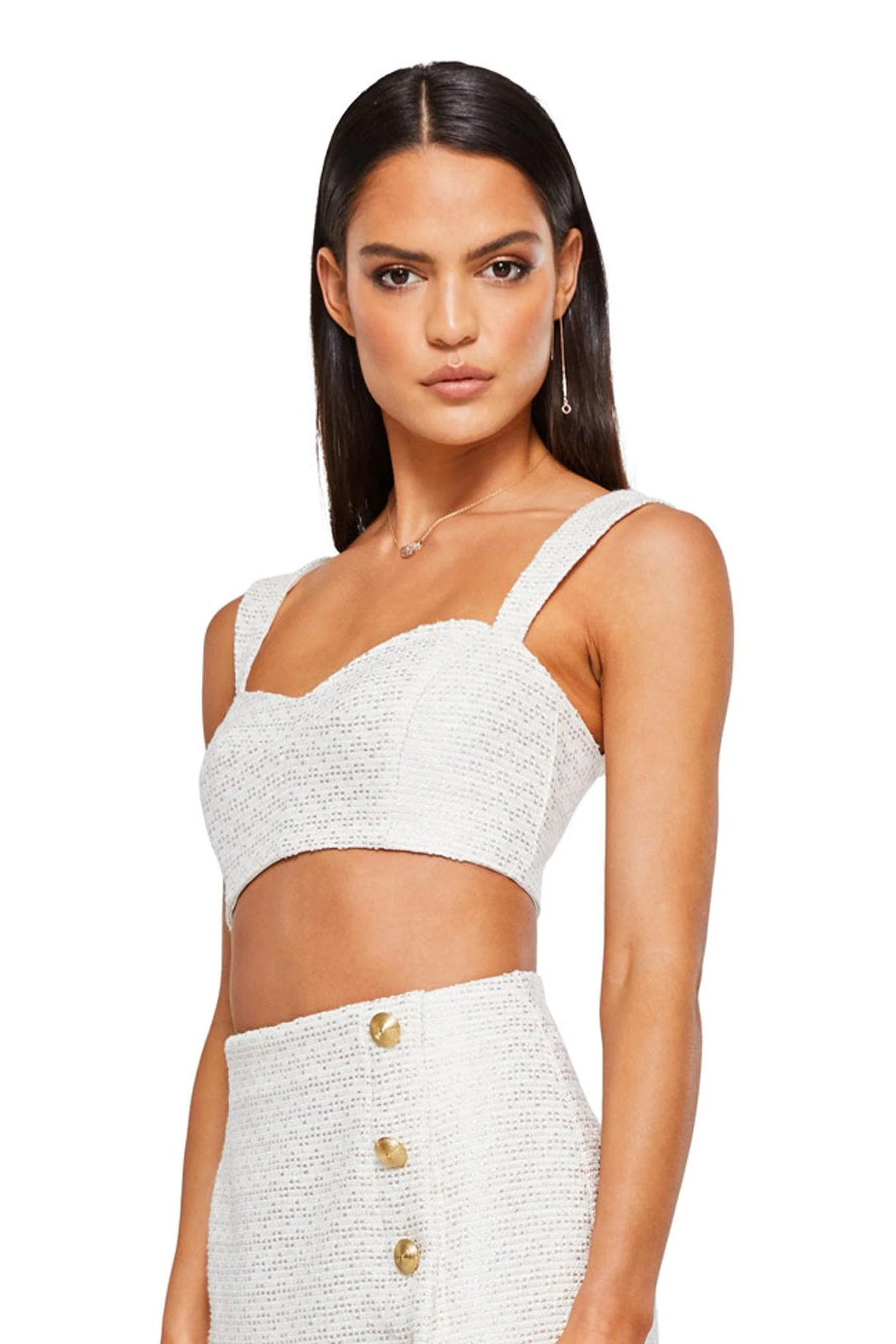 Nookie Queen Crop - White - Image 3