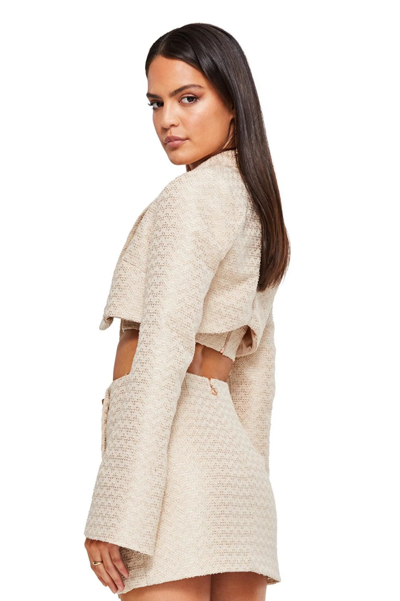 Nookie Queen Jacket - Nude - Image 5