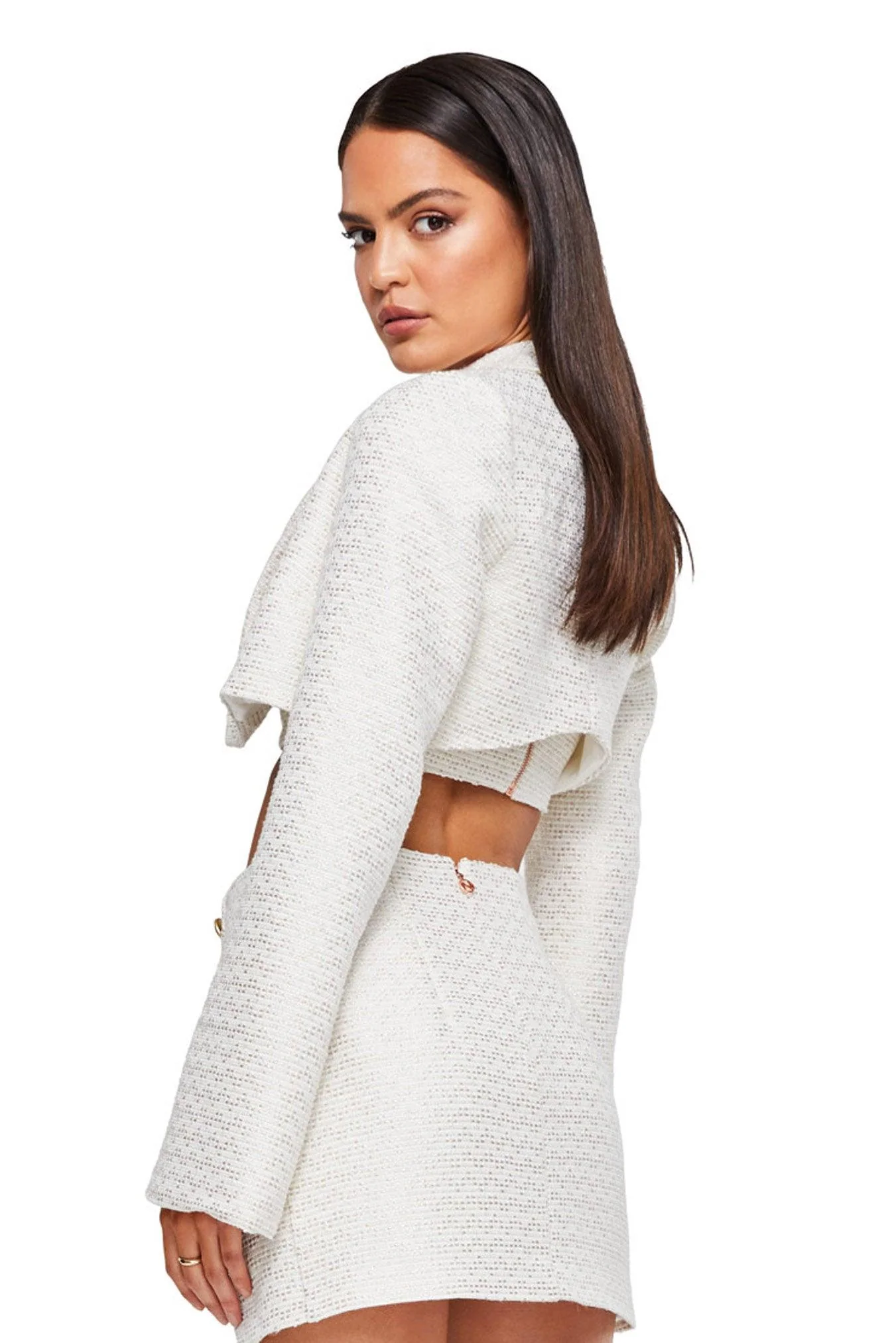 Nookie Queen Jacket - White - Image 2