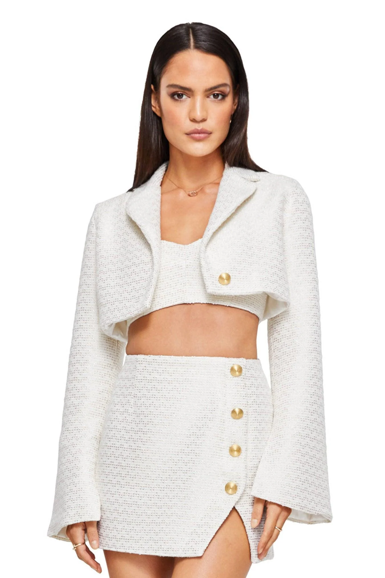 Nookie Queen Jacket - White - Image 3