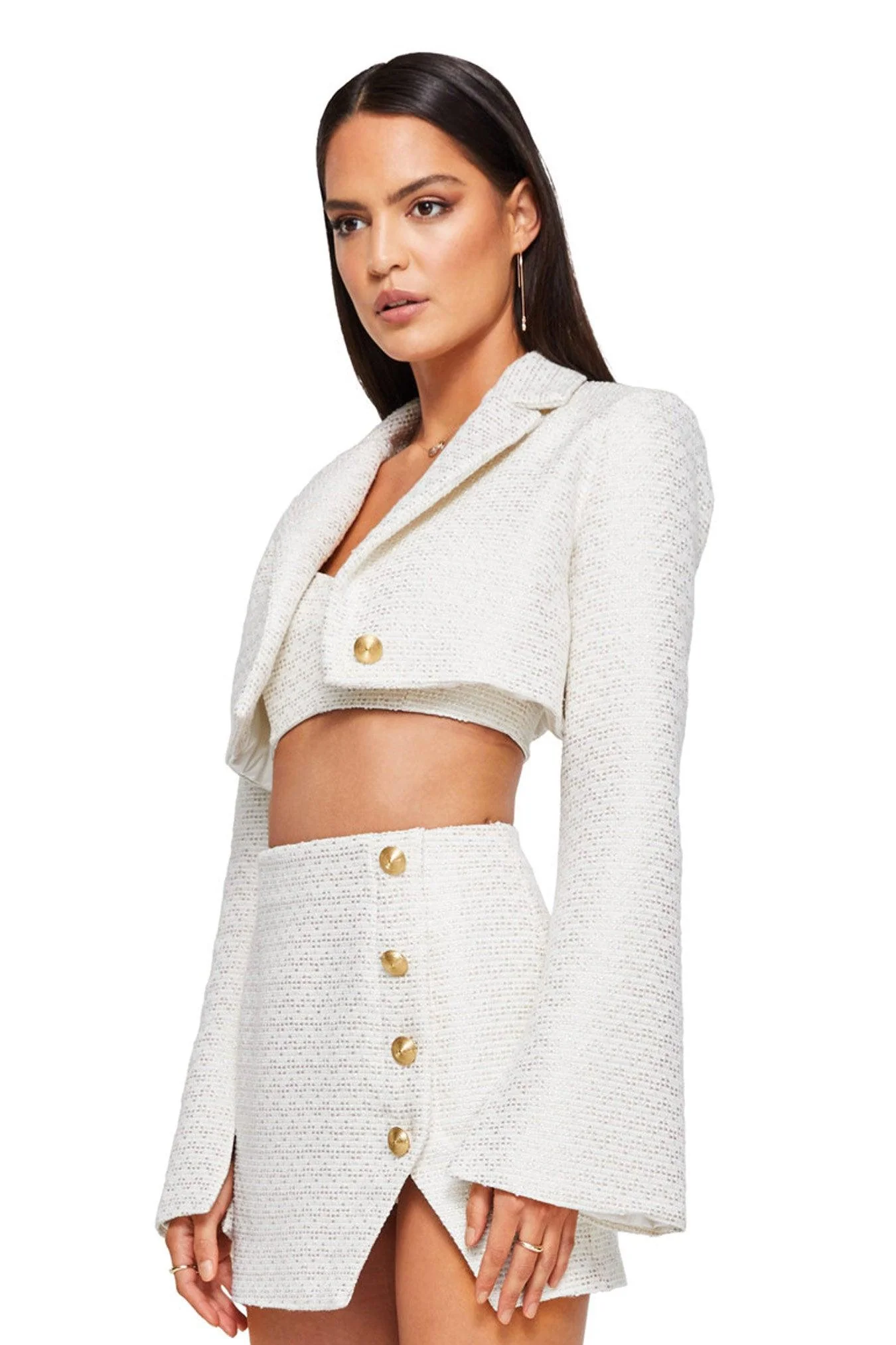 Nookie Queen Jacket - White - Image 4