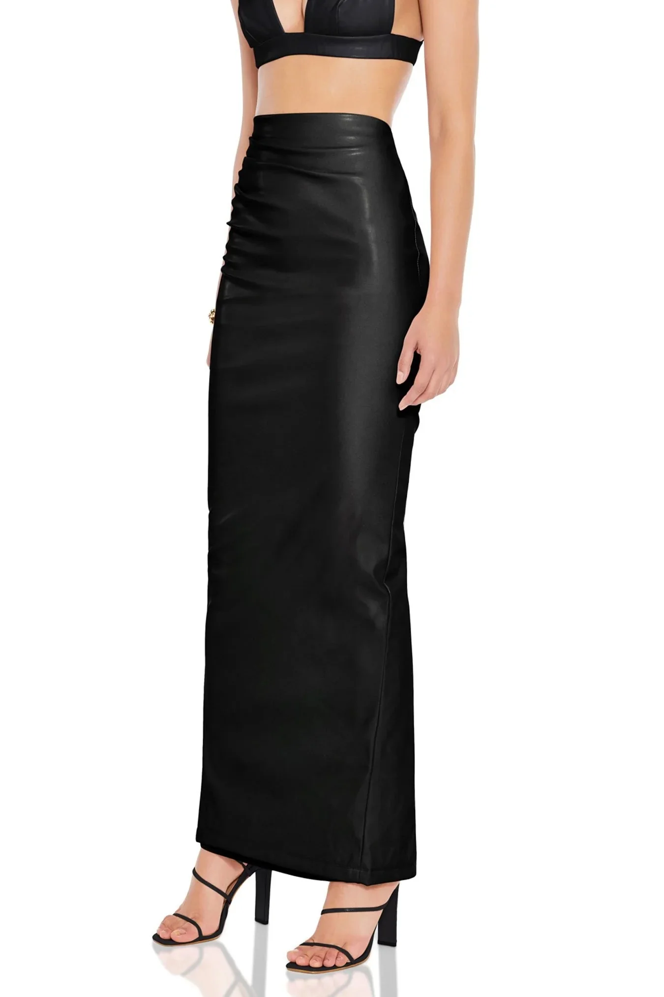 Nookie Rebel Skirt - Black - Image 4