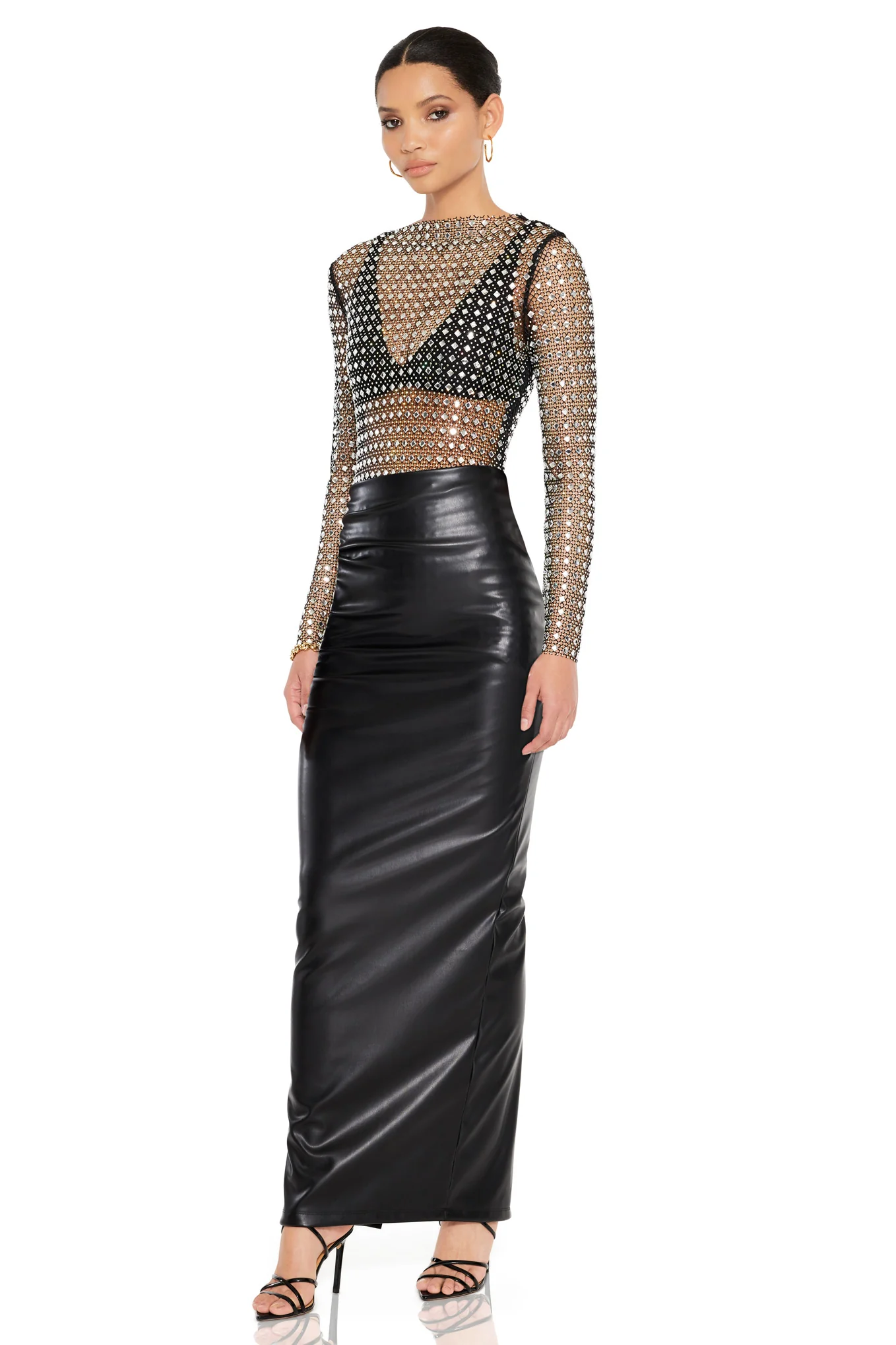 Nookie Rebel Skirt - Black - Image 5
