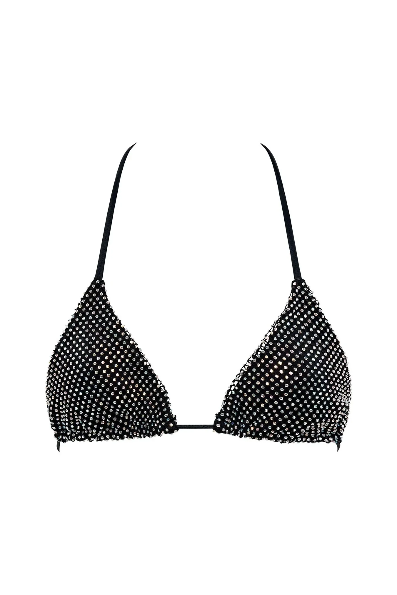 Nookie Rhinestone Rodeo Tri - Black - Image 2