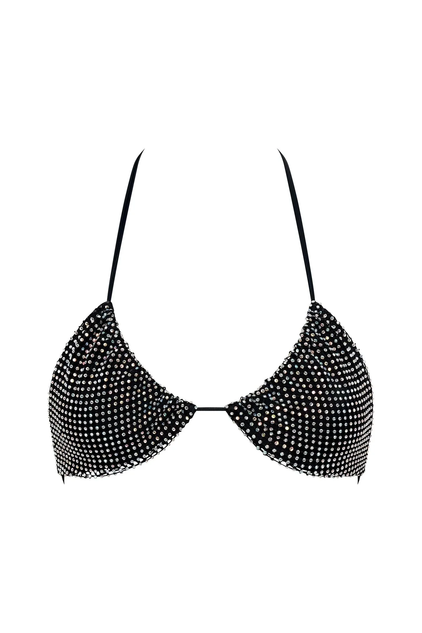 Nookie Rhinestone Rodeo Tri - Black - Image 3
