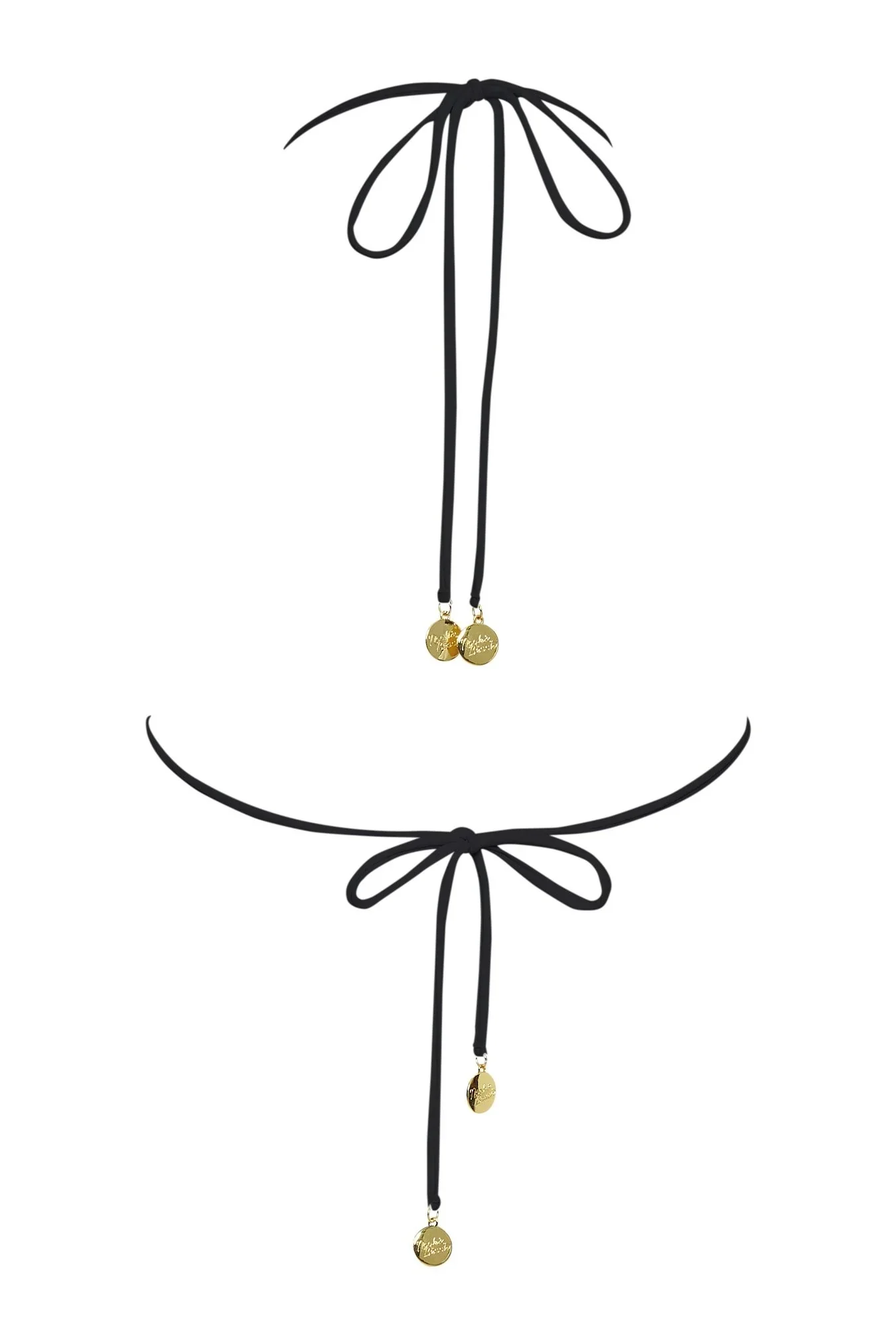 Nookie Rhinestone Rodeo Tri - Black - Image 4