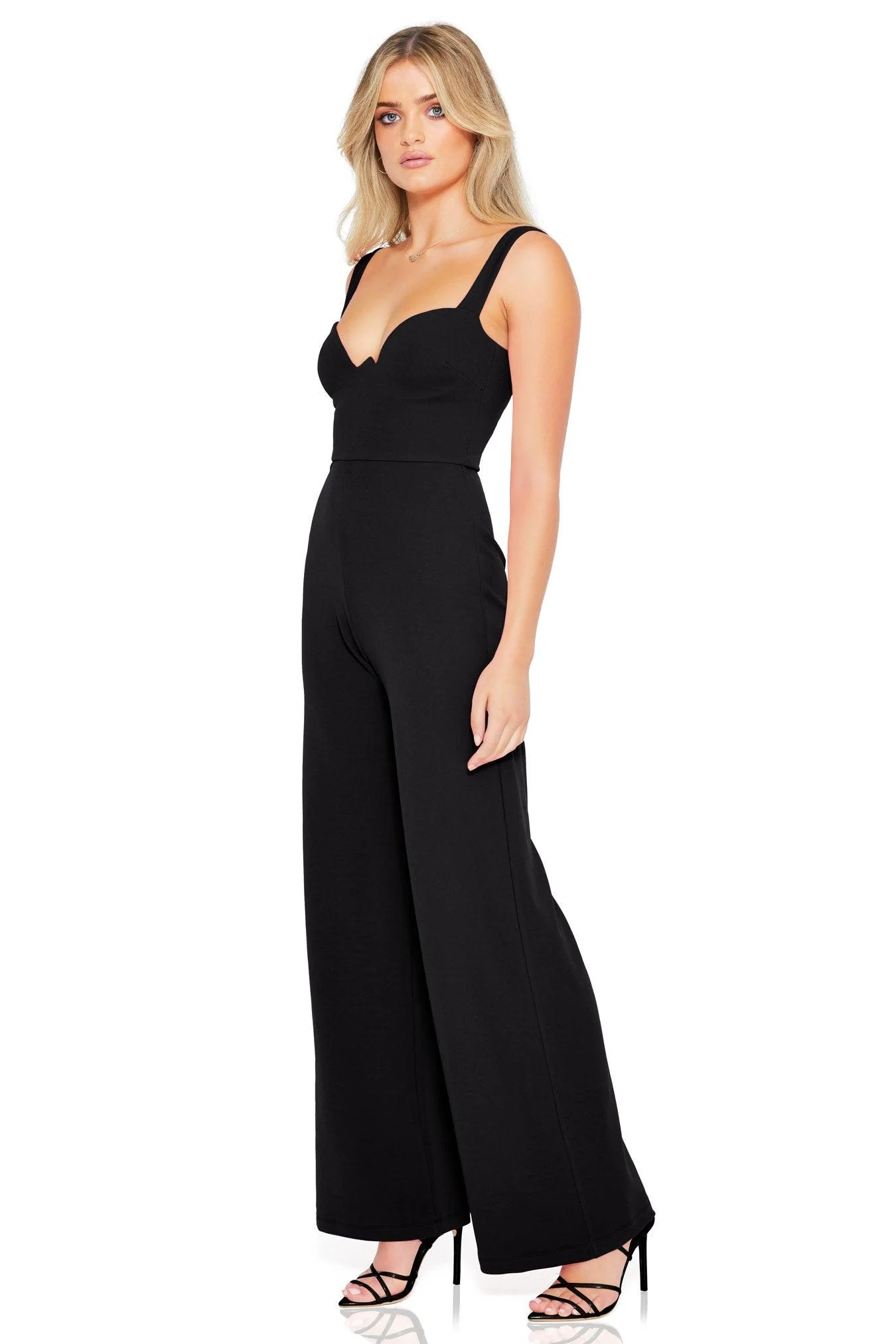 Nookie Romance Jumpsuit - Black - Image 3