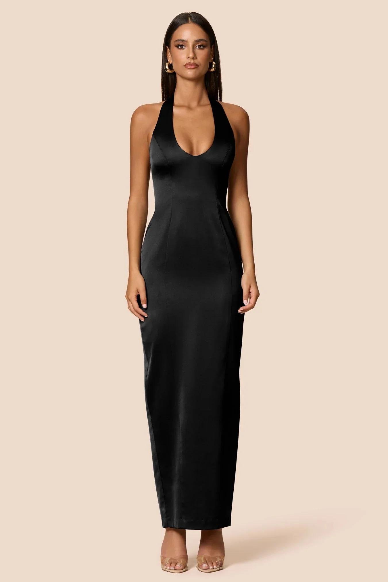 Nookie Sabine Maxi Dress - Black