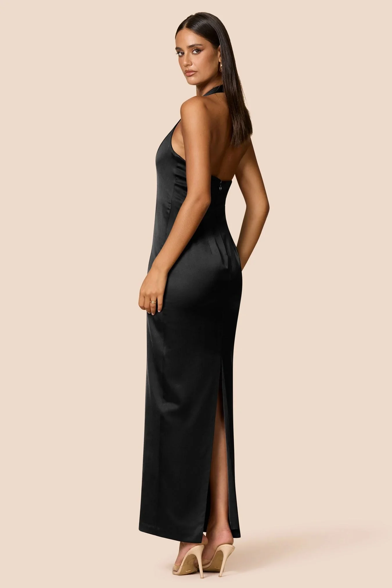 Nookie Sabine Maxi Dress - Black - Image 2