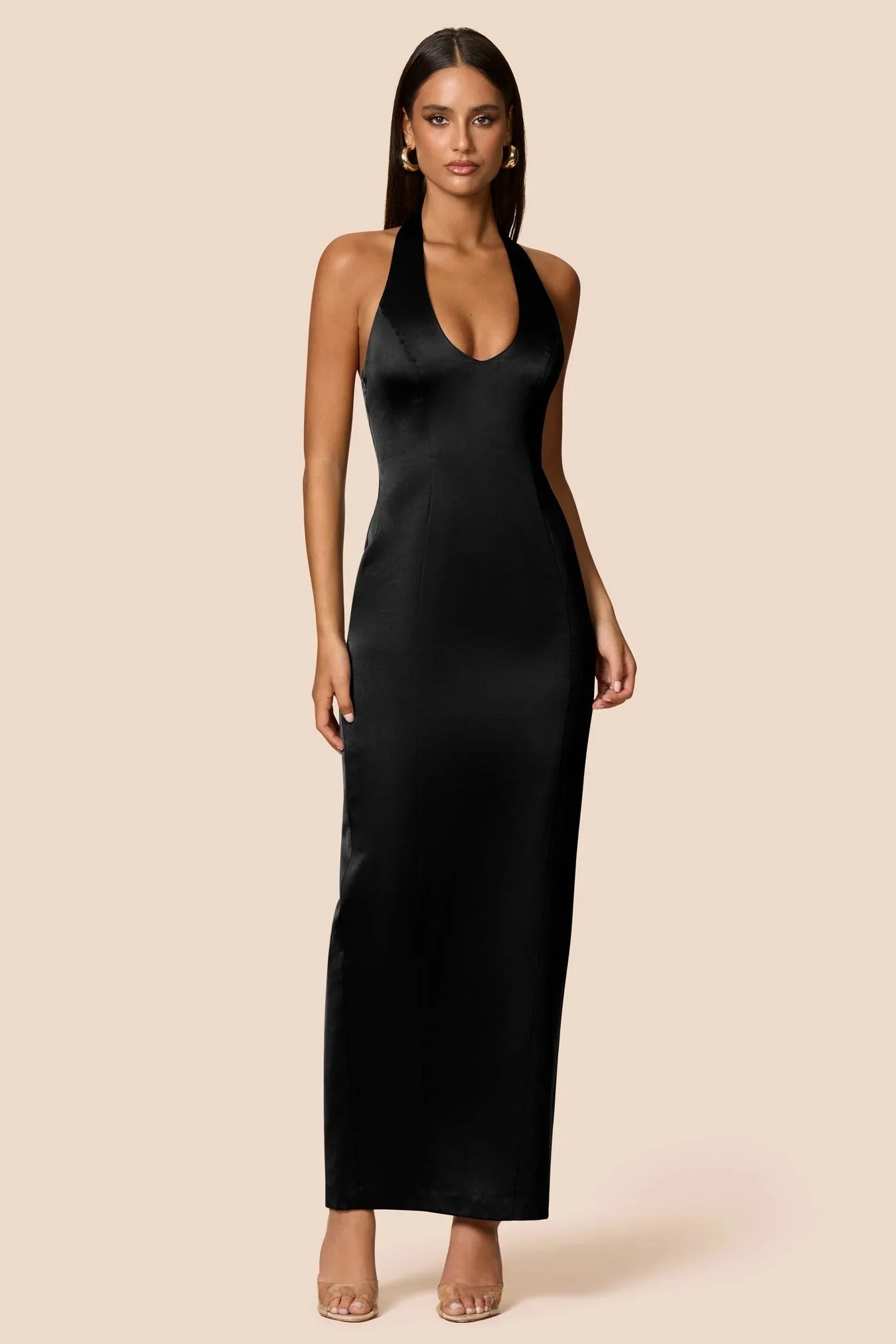 Nookie Sabine Maxi Dress - Black - Image 3