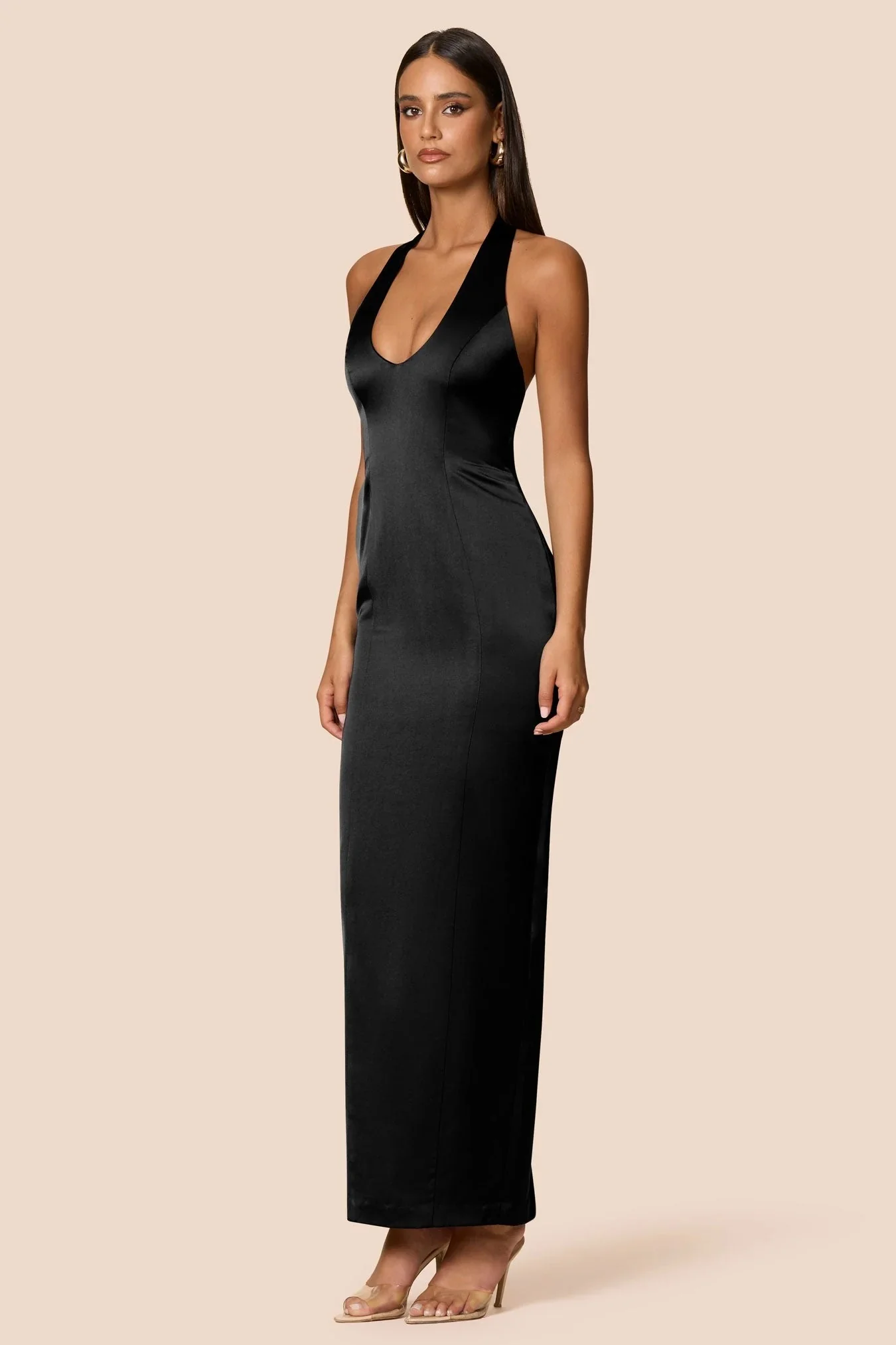 Nookie Sabine Maxi Dress - Black - Image 4