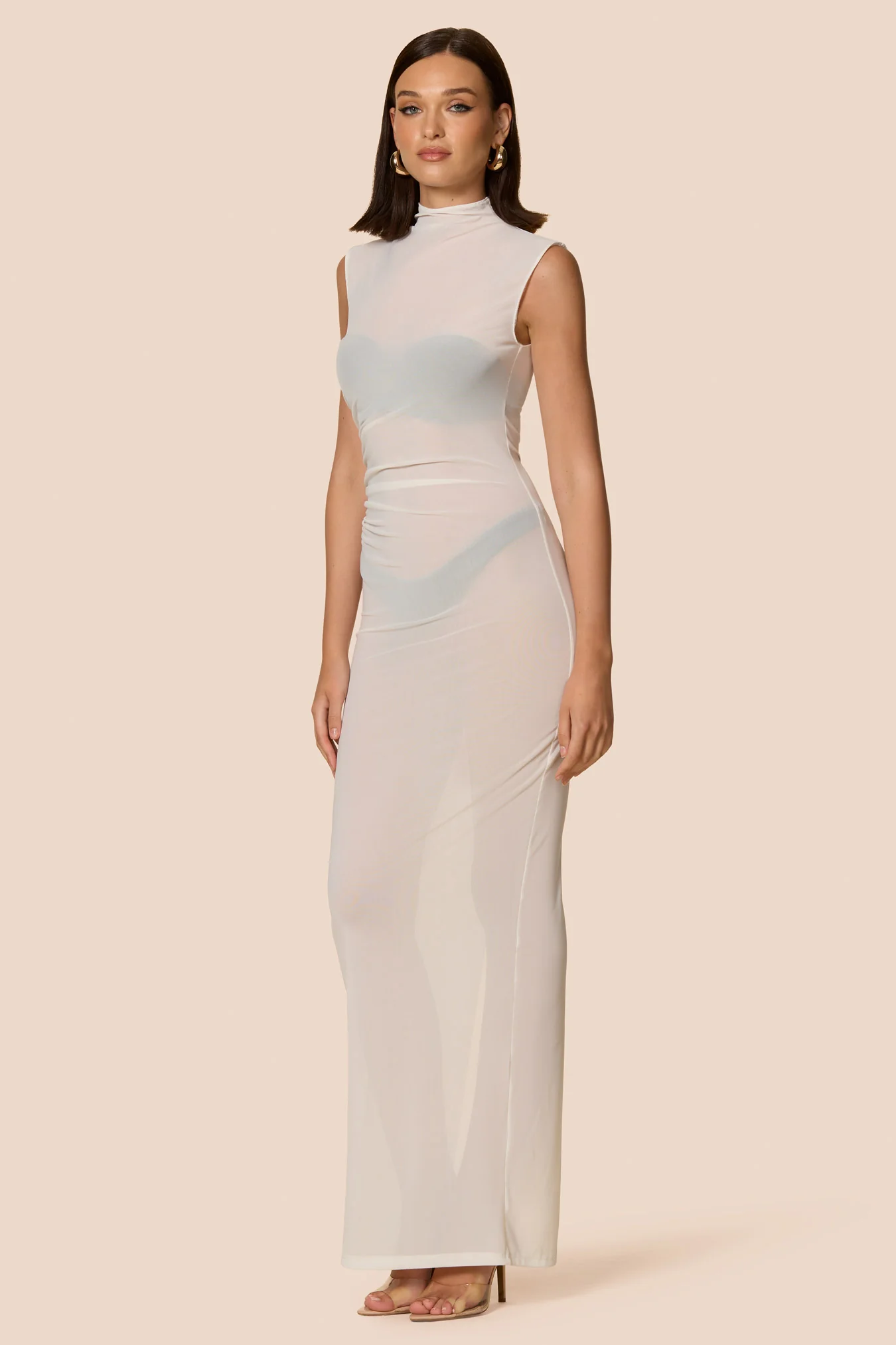 Nookie Saint Maxi Dress - White - Image 3