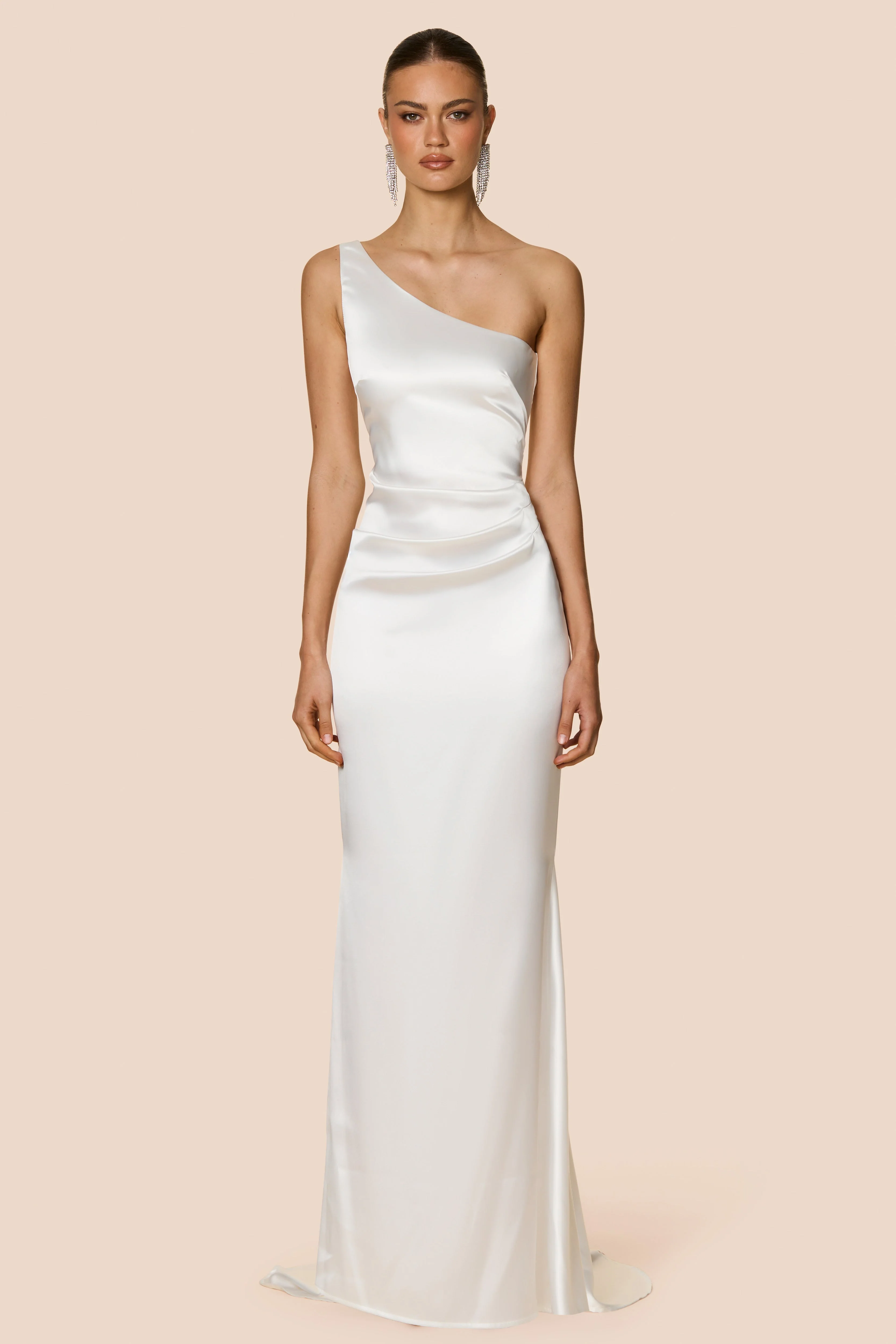 Nookie Scarlet O/S Gown - Ivory