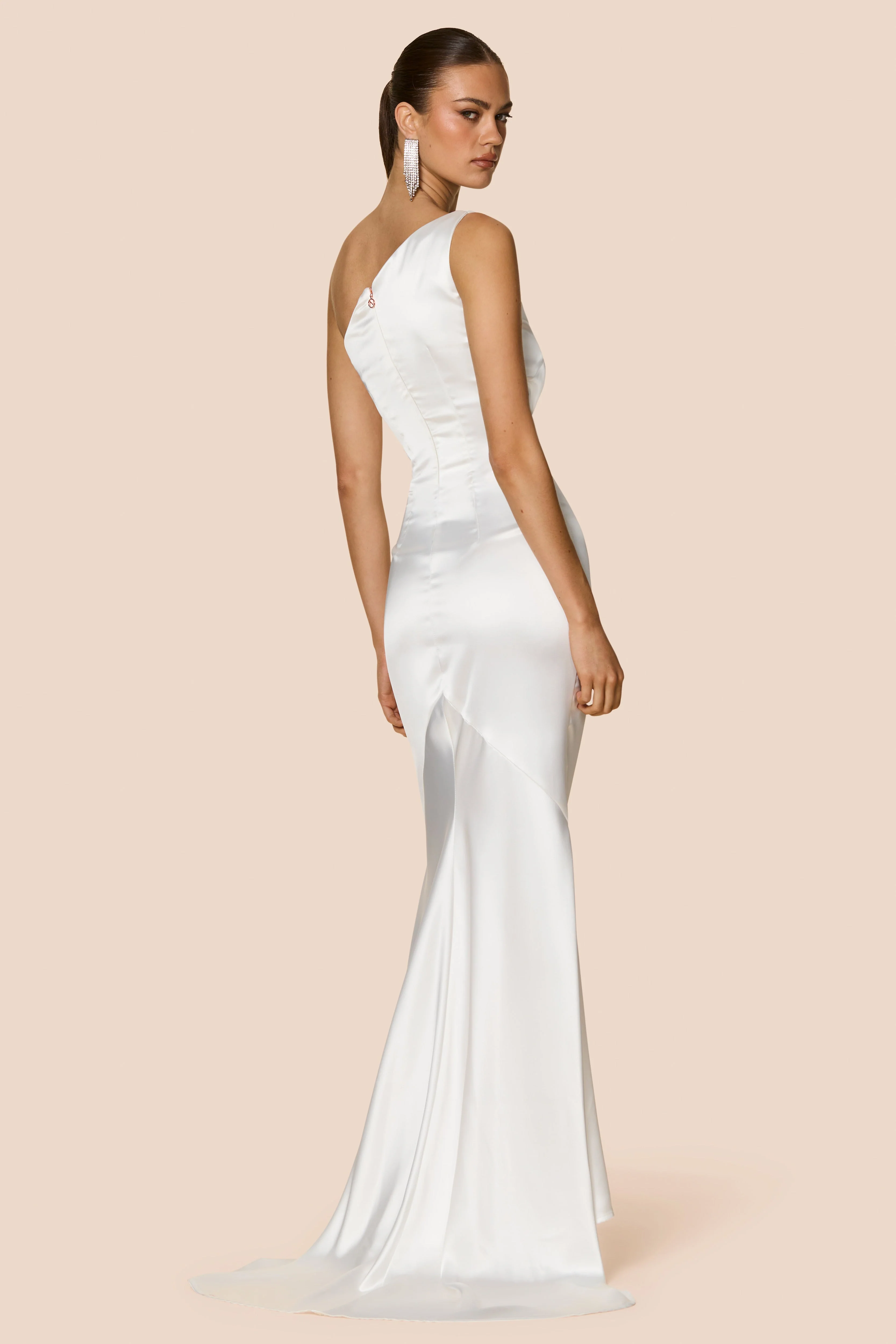 Nookie Scarlet O/S Gown - Ivory - Image 2