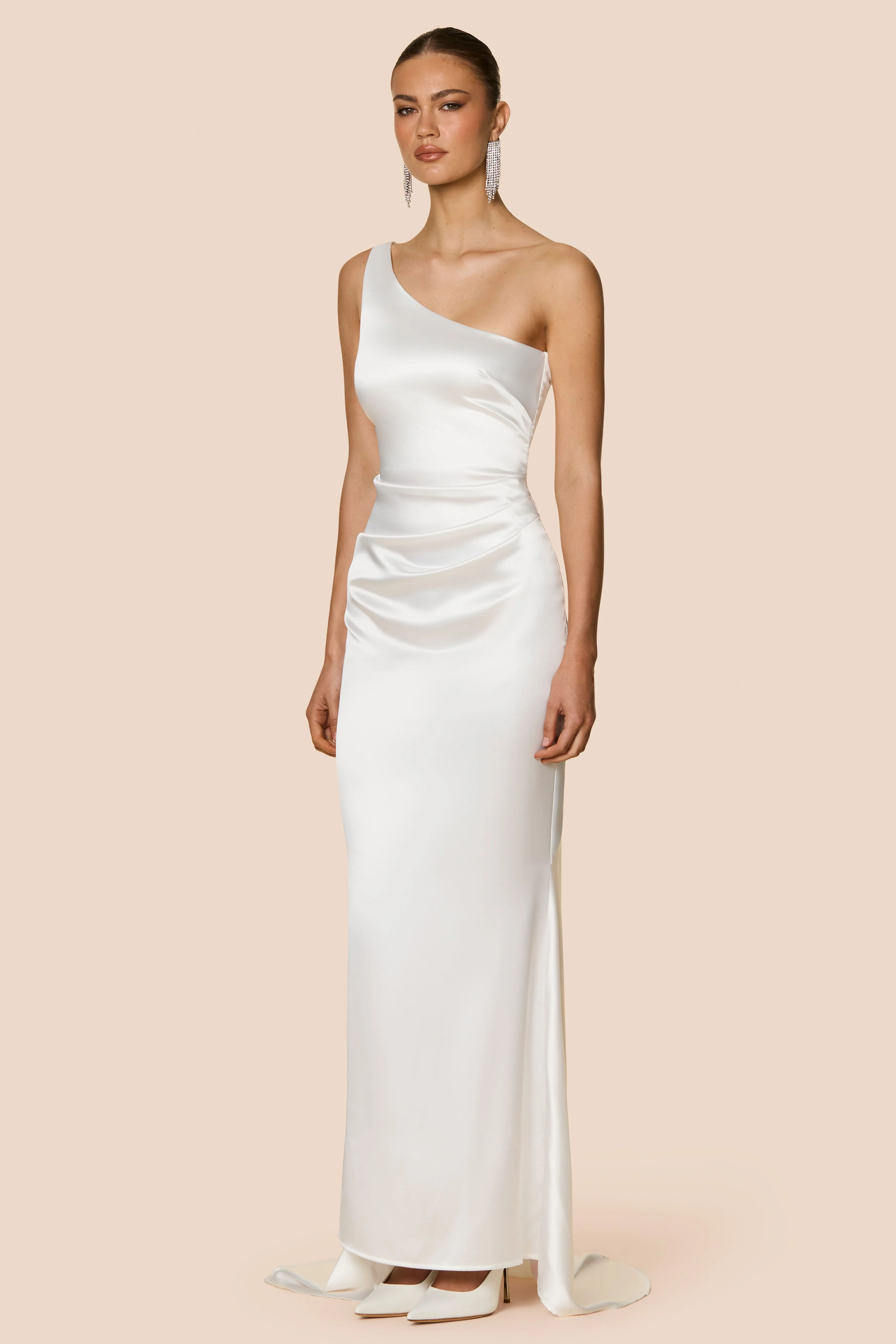 Nookie Scarlet O/S Gown - Ivory - Image 3