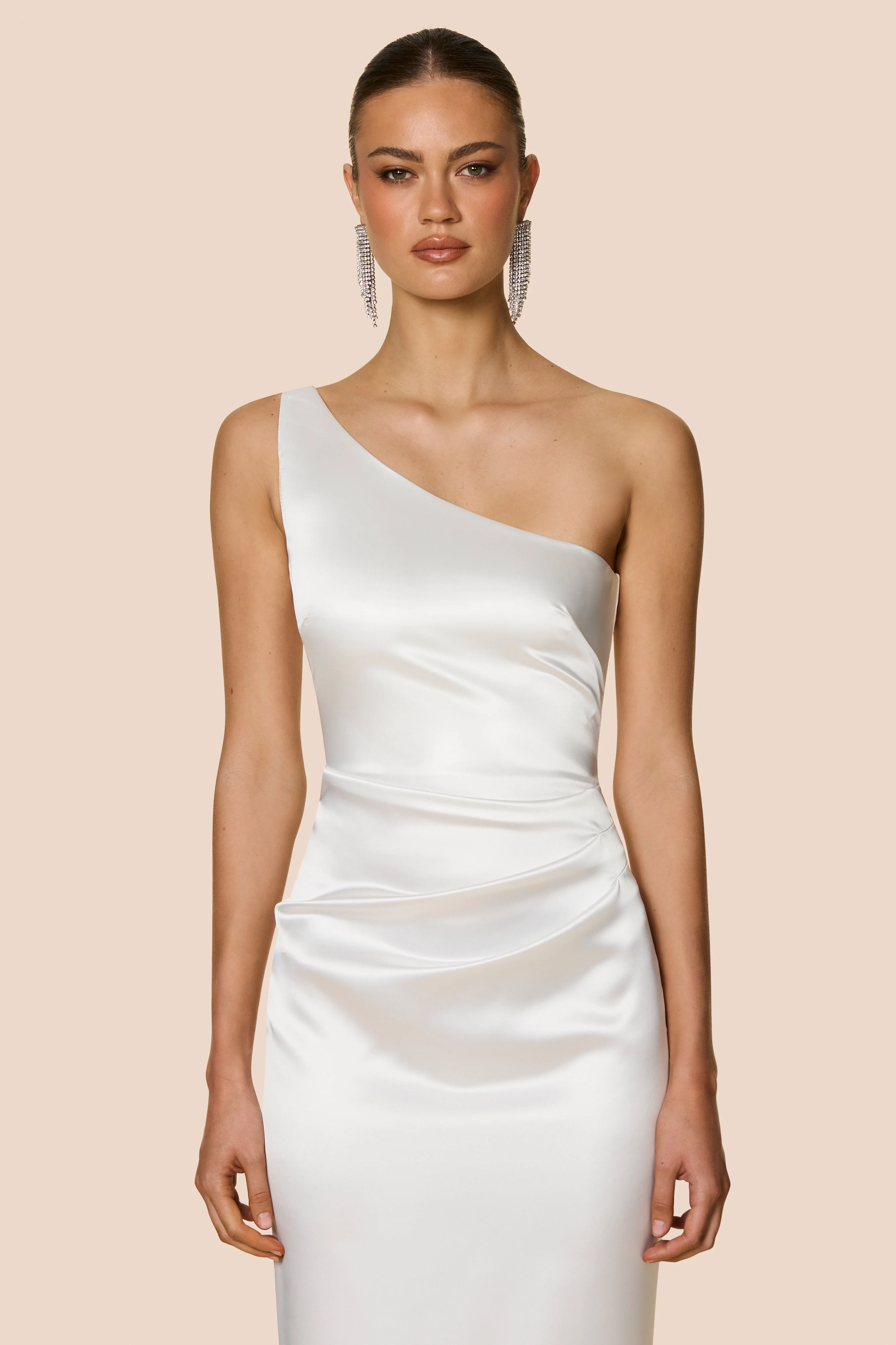 Nookie Scarlet O/S Gown - Ivory - Image 4