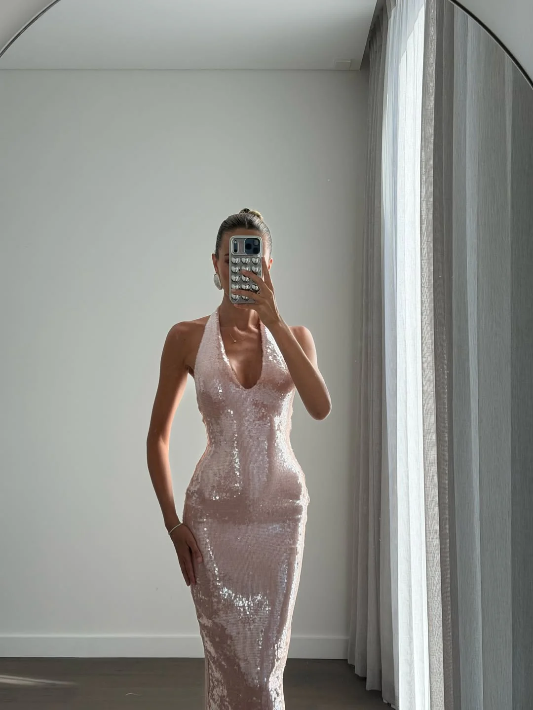 Nookie Siren Gown - Pink - Image 6