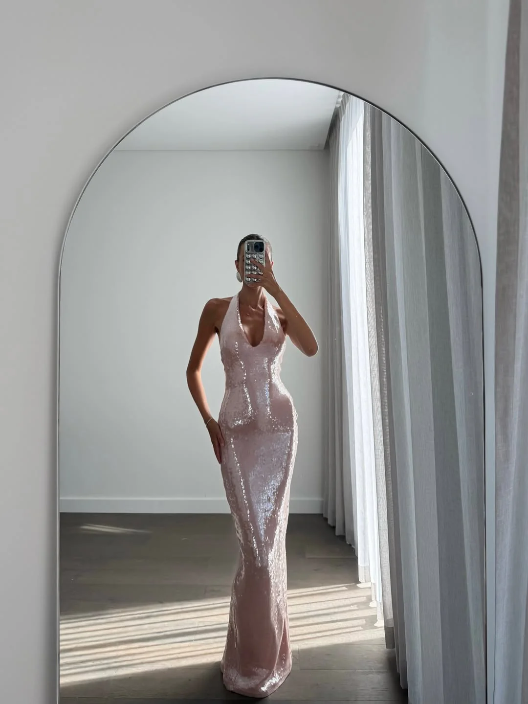 Nookie Siren Gown - Pink - Image 7