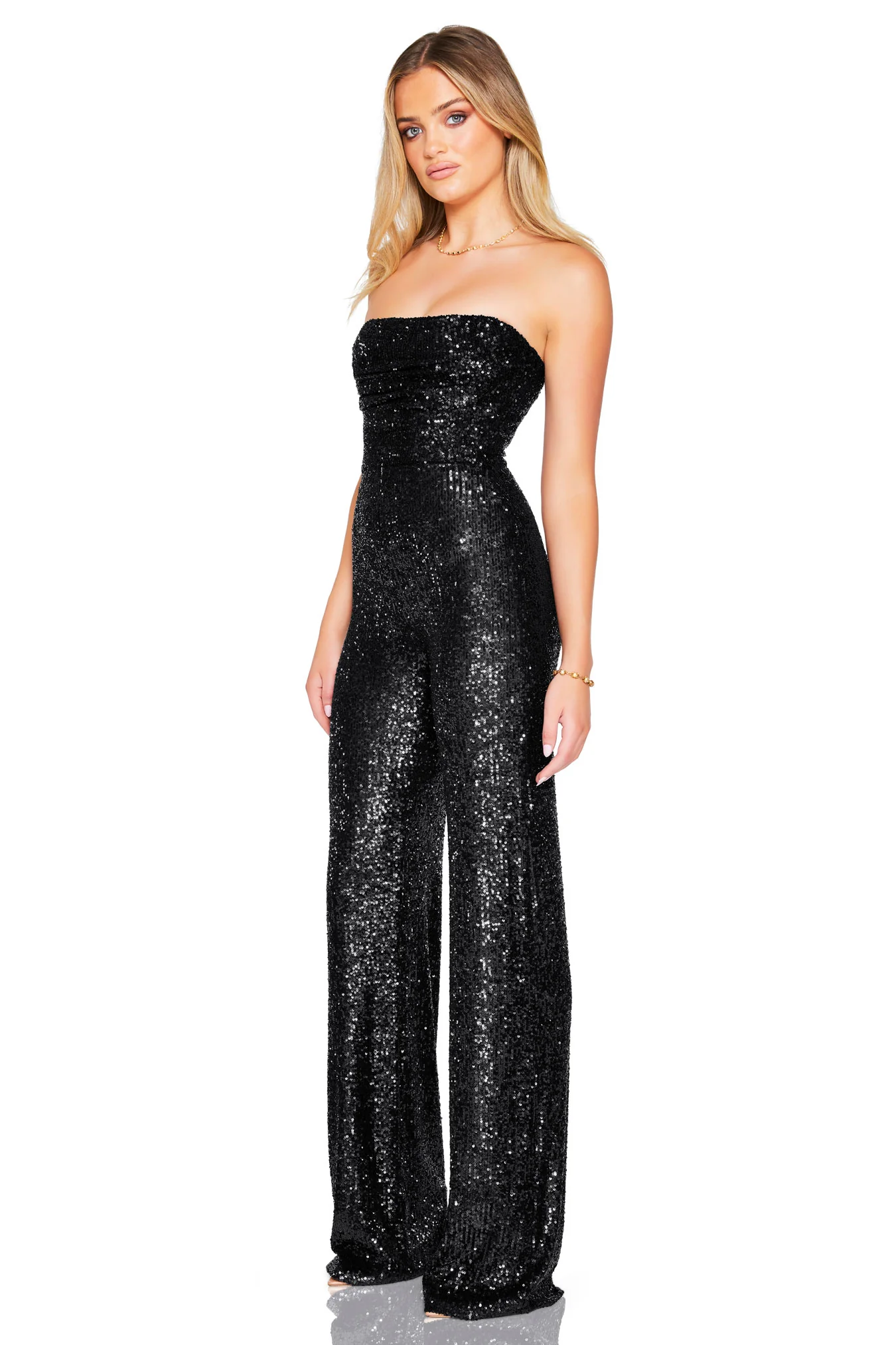 Nookie Sloane Jumpsuit - Black - Image 3