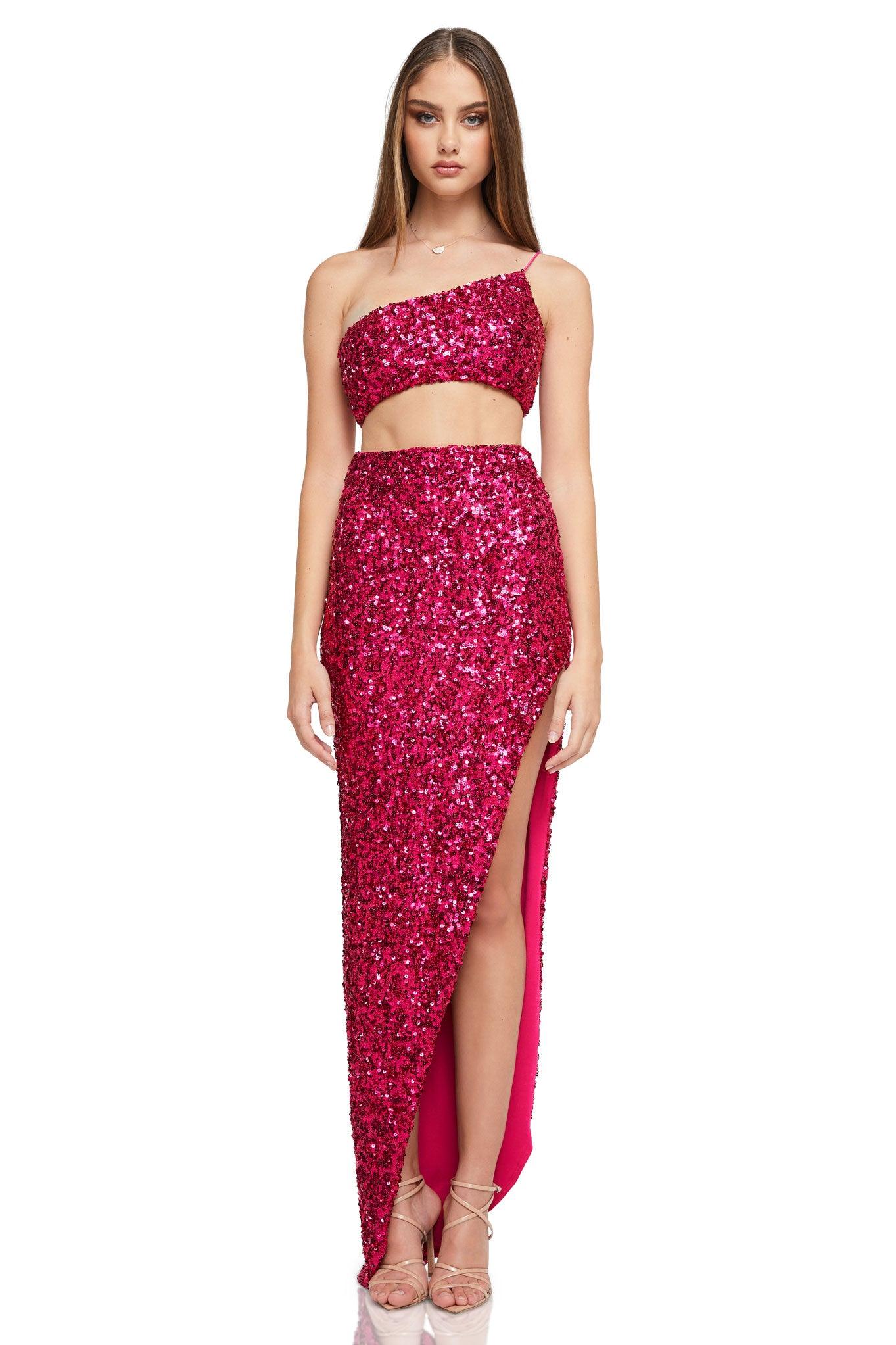 Nookie Smoke Show Skirt - Pink - Image 4