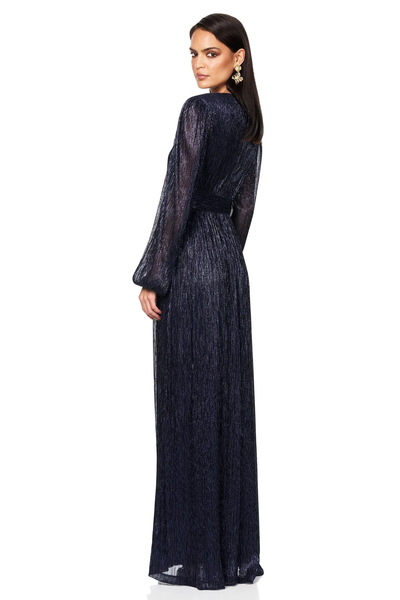 Nookie Spellbound Gown - Navy - Image 2