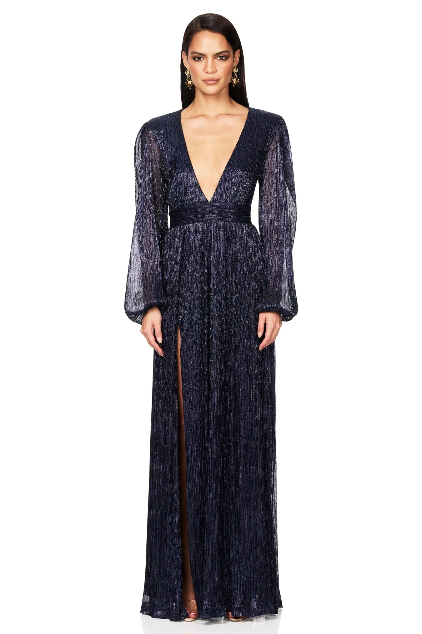 Nookie Spellbound Gown - Navy - Image 3