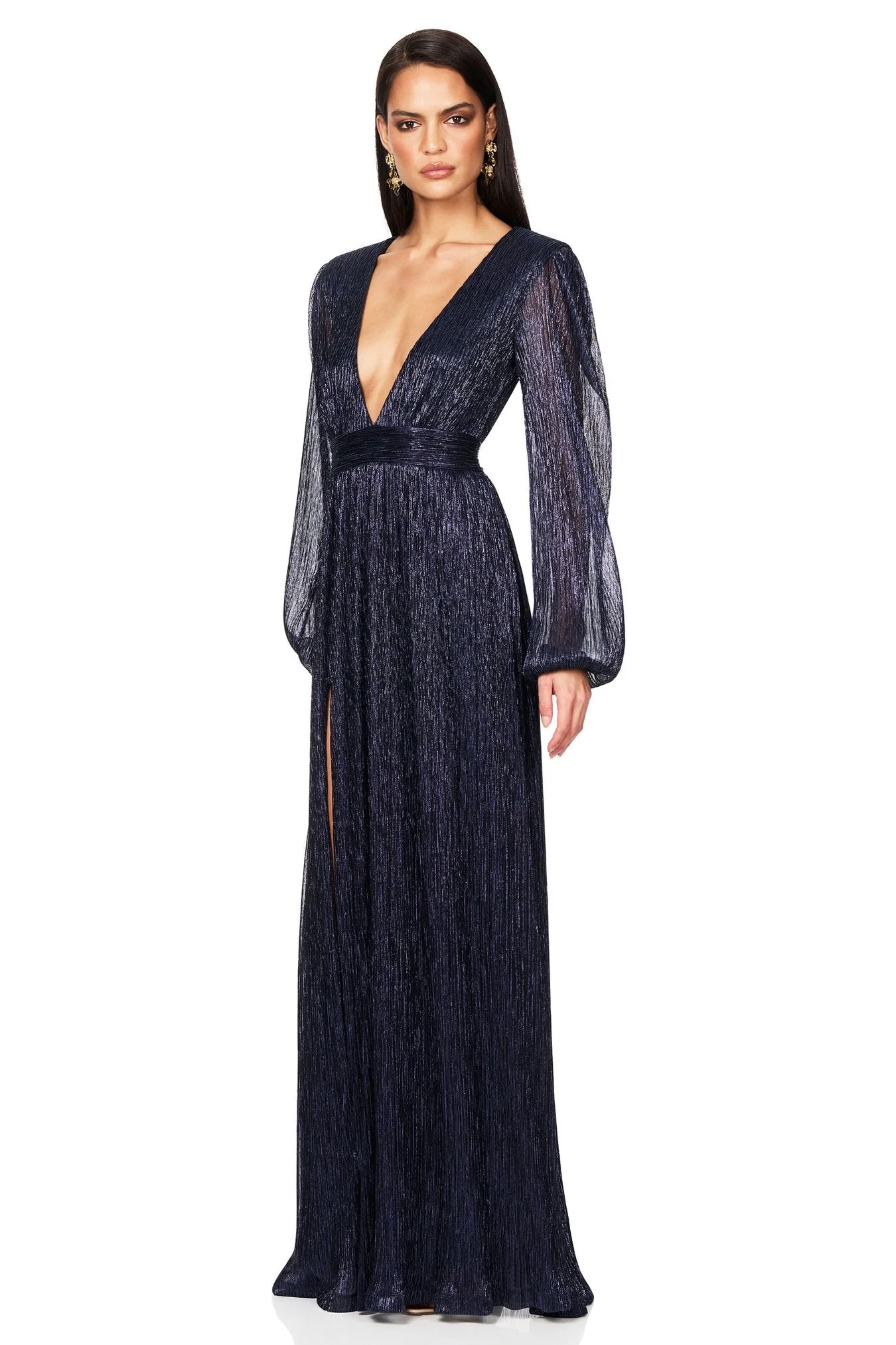 Nookie Spellbound Gown - Navy - Image 4