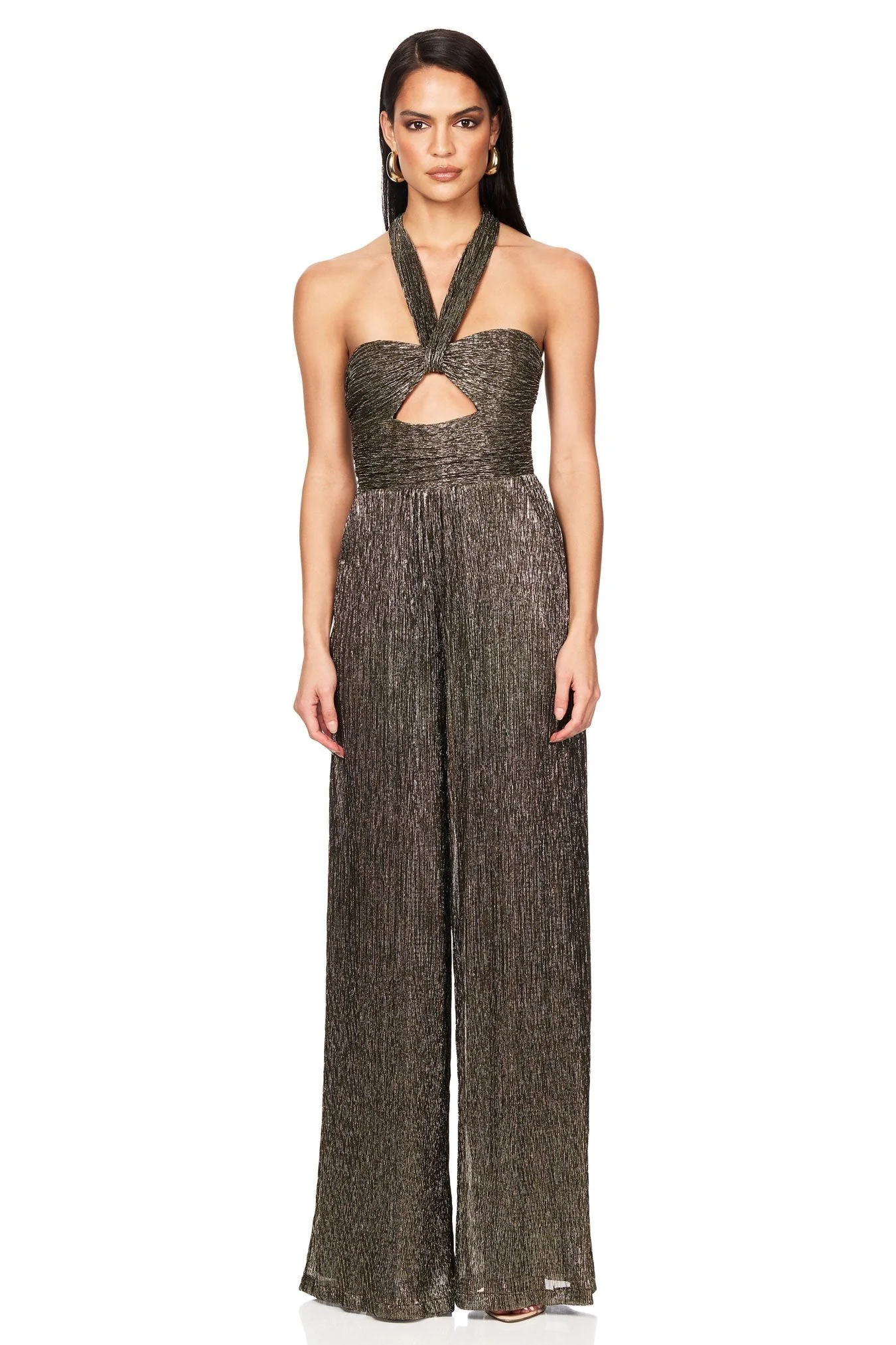 Nookie Spellbound Jumpsuit - Black/Gold - Image 3