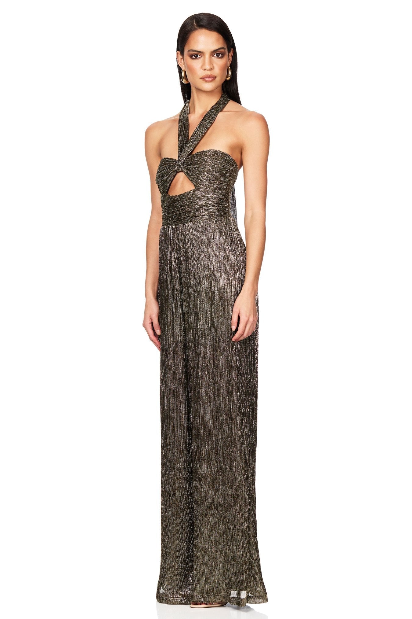 Nookie Spellbound Jumpsuit - Black/Gold - Image 8