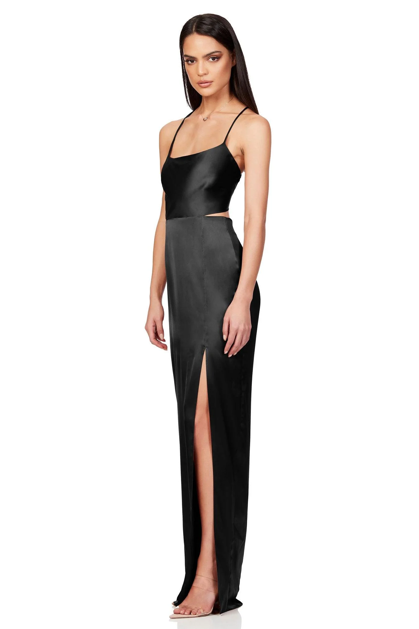 Nookie Stella Cut Out Gown - Black - Image 3