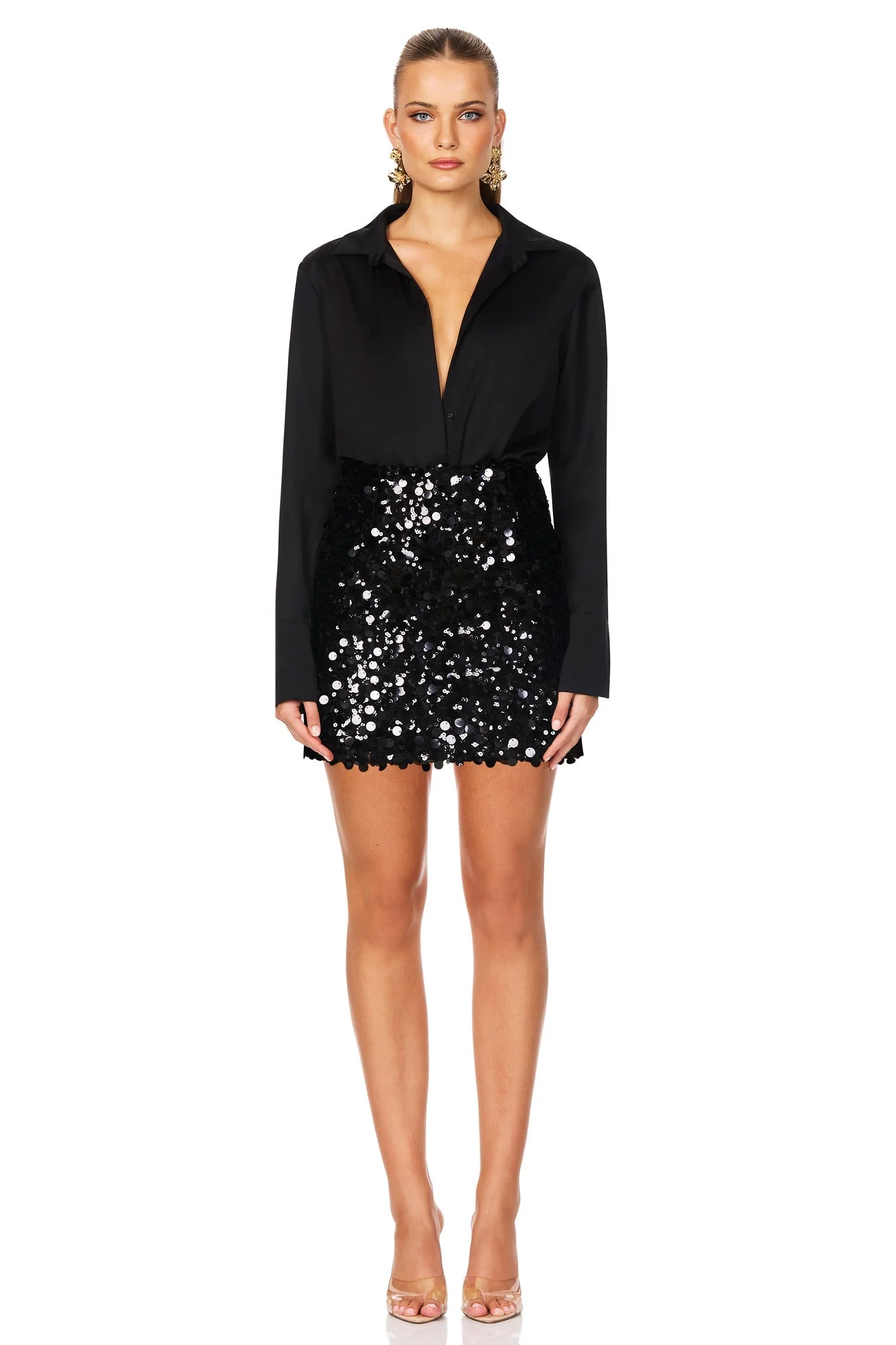Nookie Stevie Bodysuit - Black - Image 2