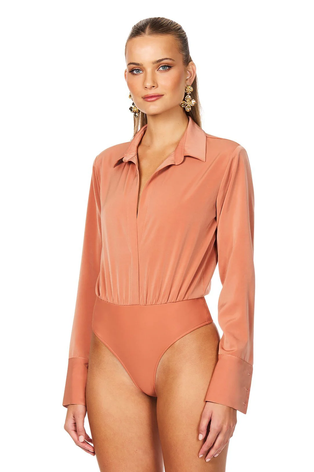 Nookie Stevie Bodysuit - Cinnamon - Image 4