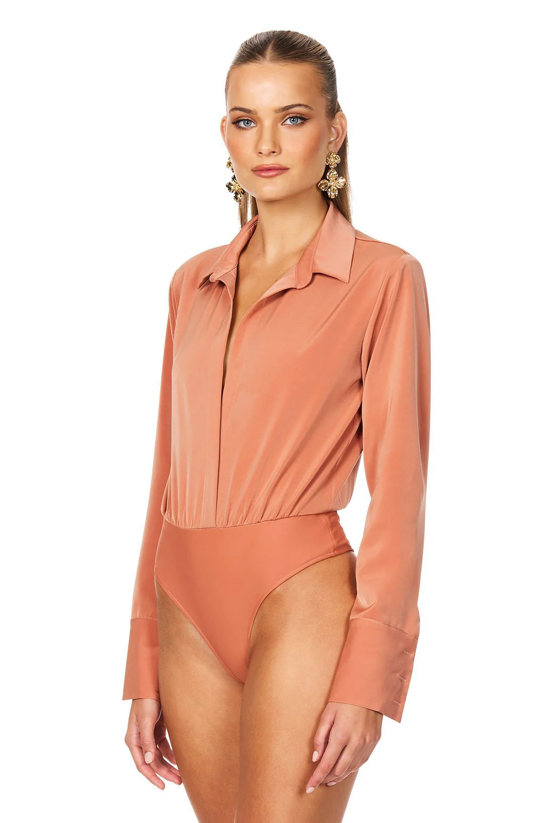 Nookie Stevie Bodysuit - Cinnamon - Image 5