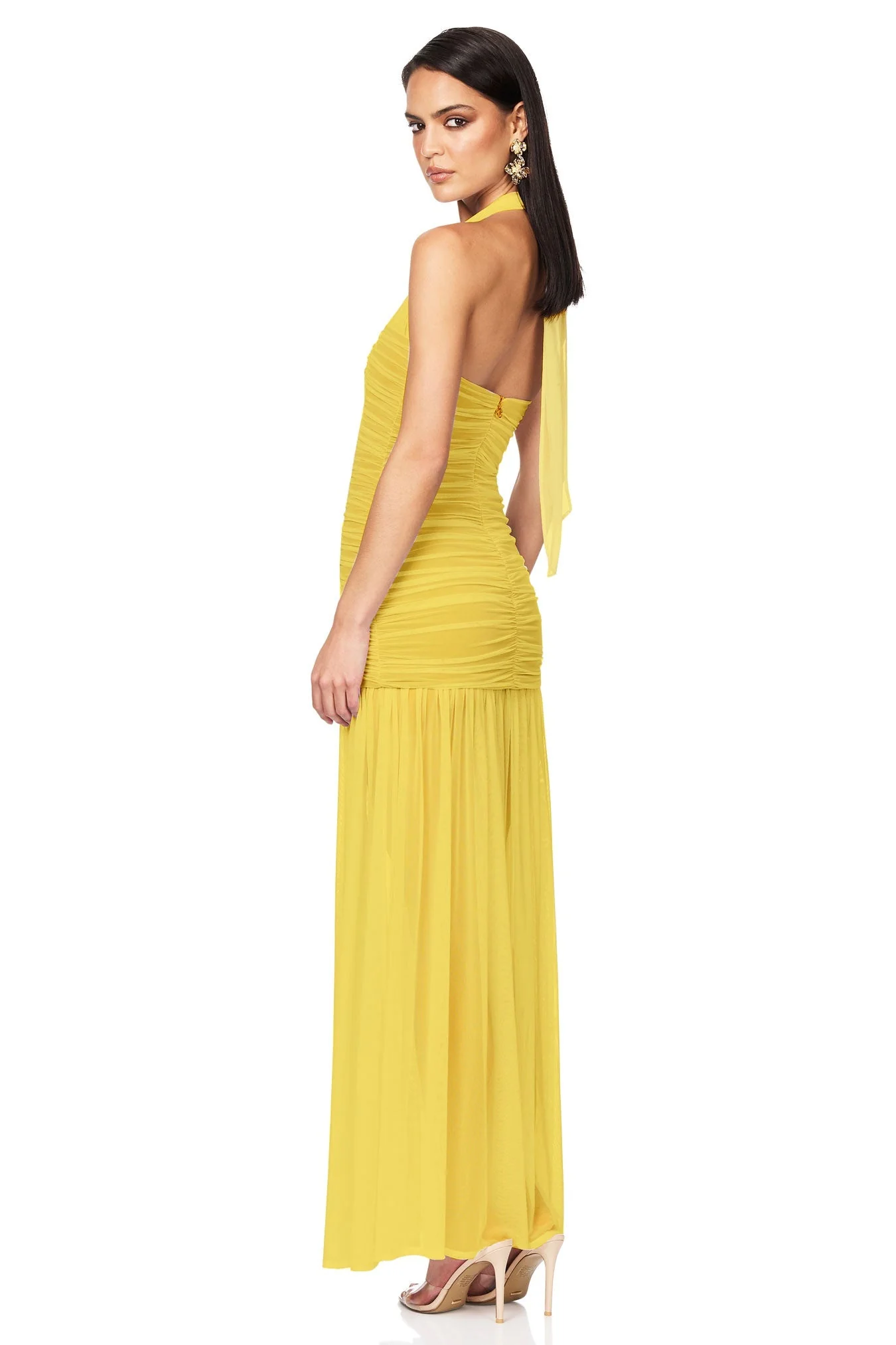 Nookie Thrill Gown - Lemon - Image 2