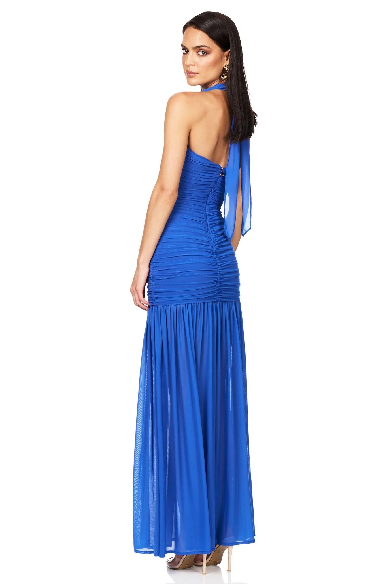 Nookie Thrill Gown - Royal - Image 2