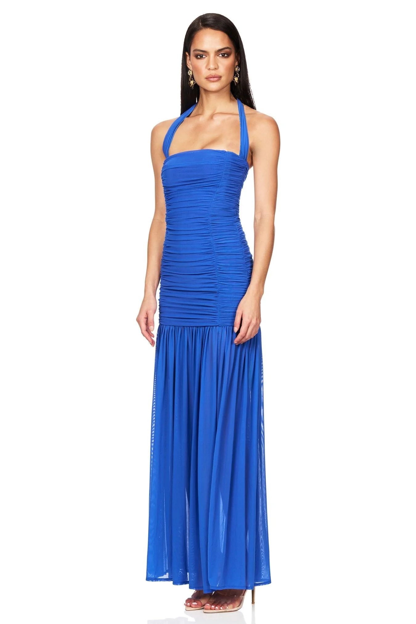 Nookie Thrill Gown - Royal - Image 4