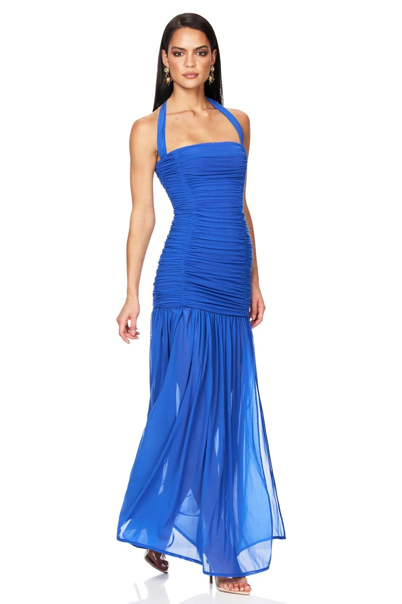Nookie Thrill Gown - Royal - Image 5