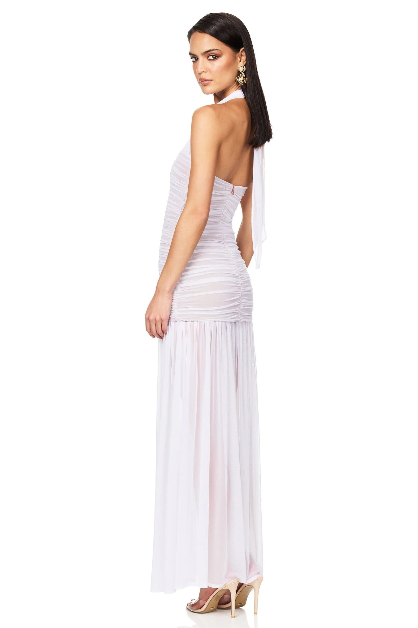 Nookie Thrill Gown - White - Image 2